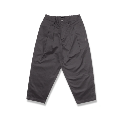Image of NOFORTY TAPPERED PANTS DARK GREY