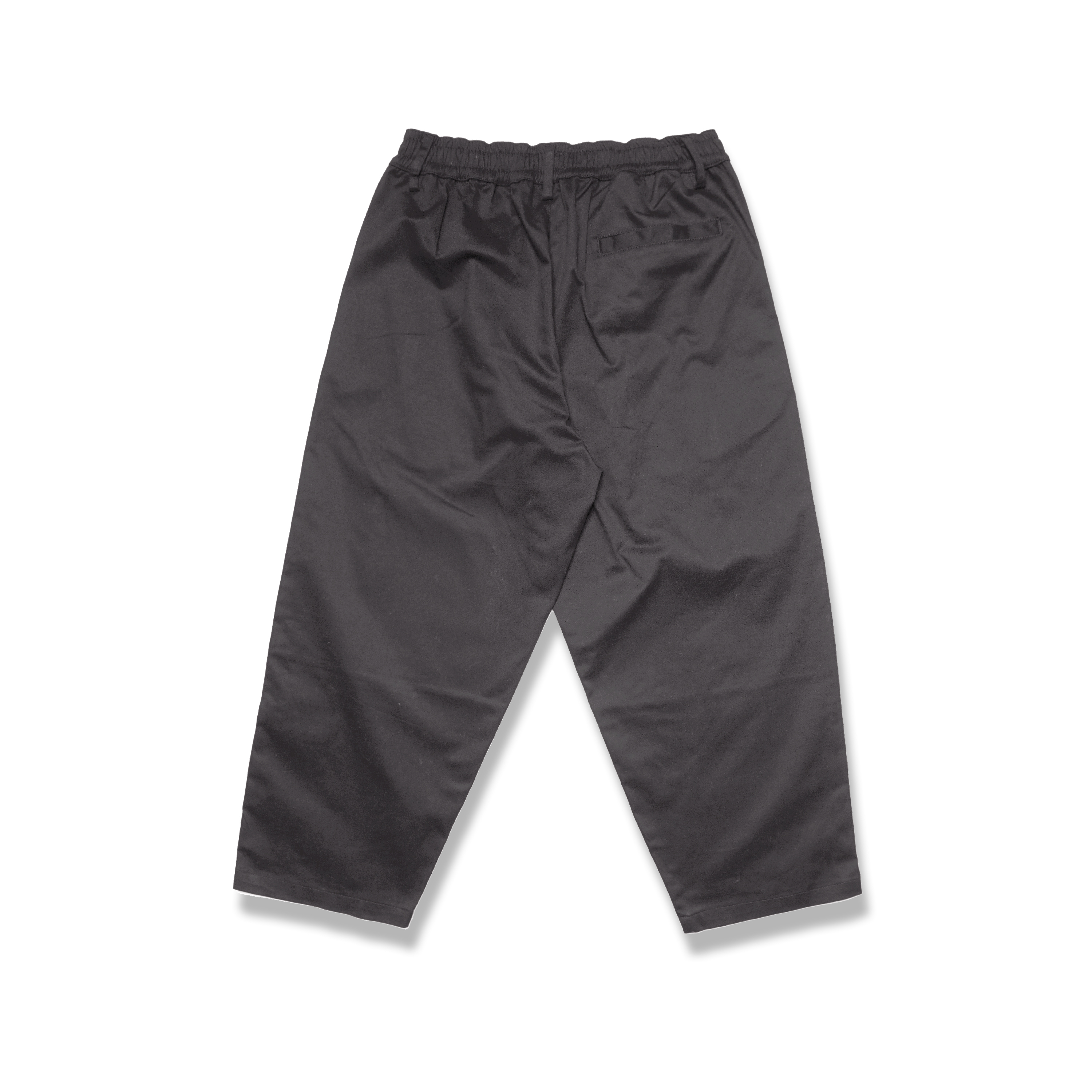 NOFORTY TAPPERED PANTS DARK GREY
