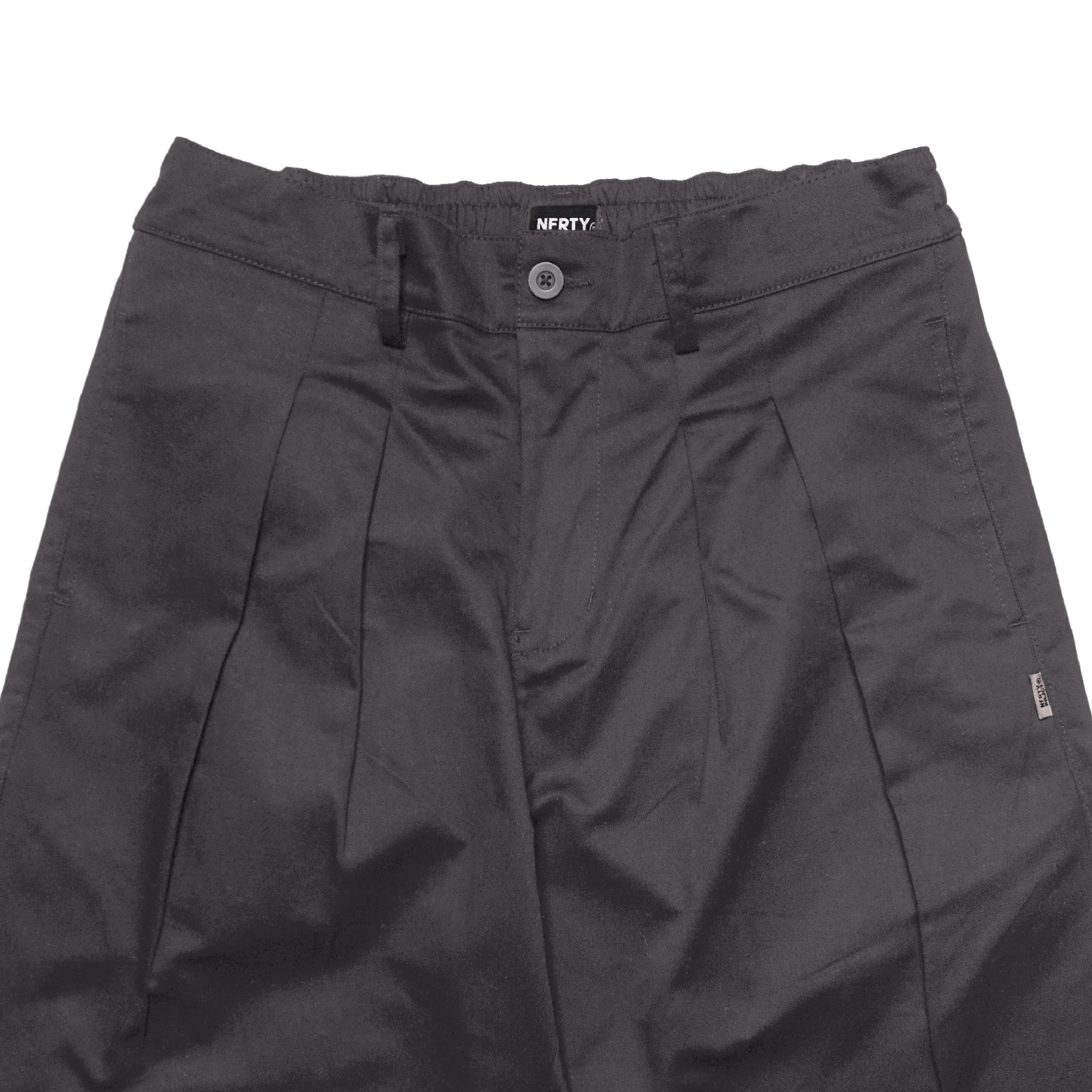 NOFORTY TAPPERED PANTS DARK GREY