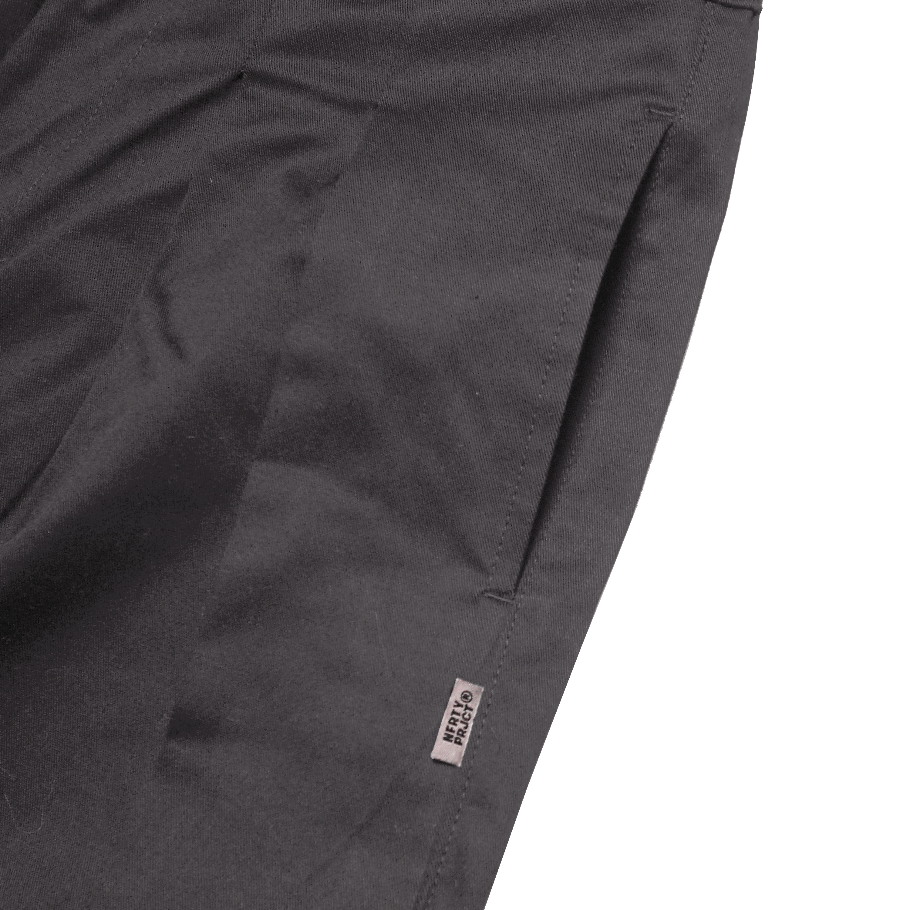 NOFORTY TAPPERED PANTS DARK GREY