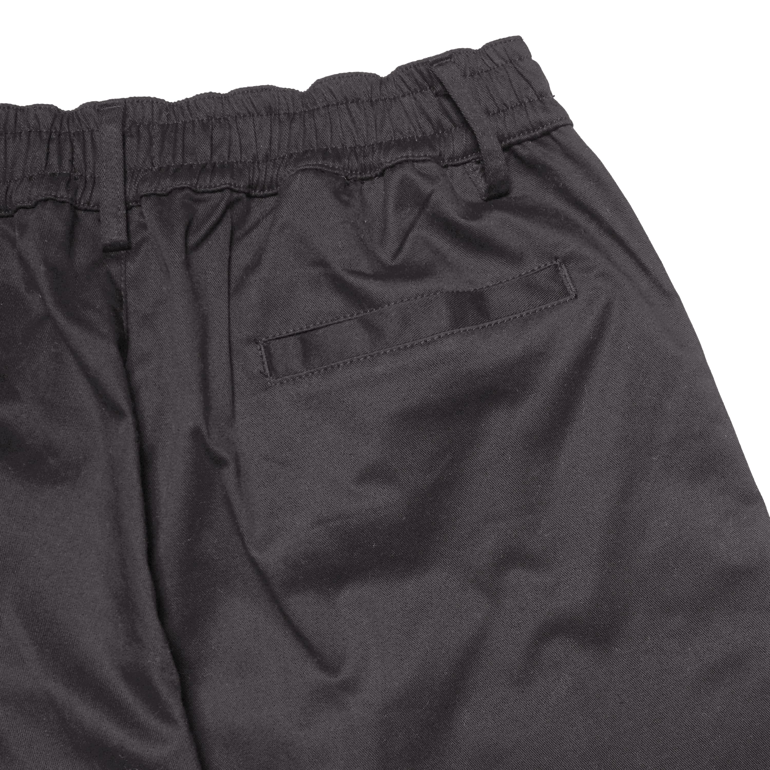 NOFORTY TAPPERED PANTS DARK GREY