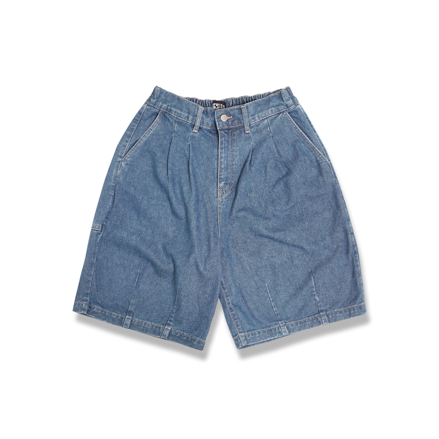 Noforty Project Balloon Short Pants Daigo Medium Blue