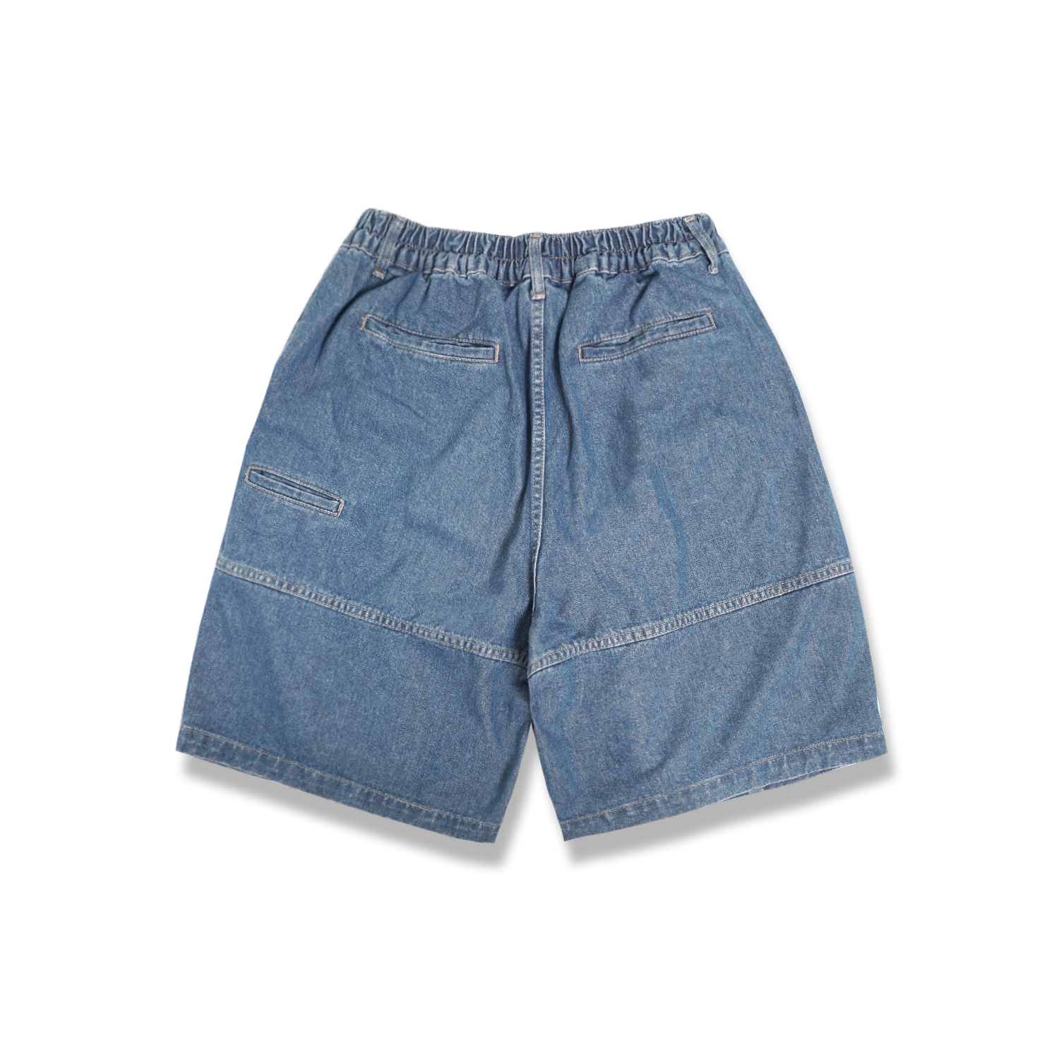 Noforty Project Balloon Short Pants Daigo Medium Blue