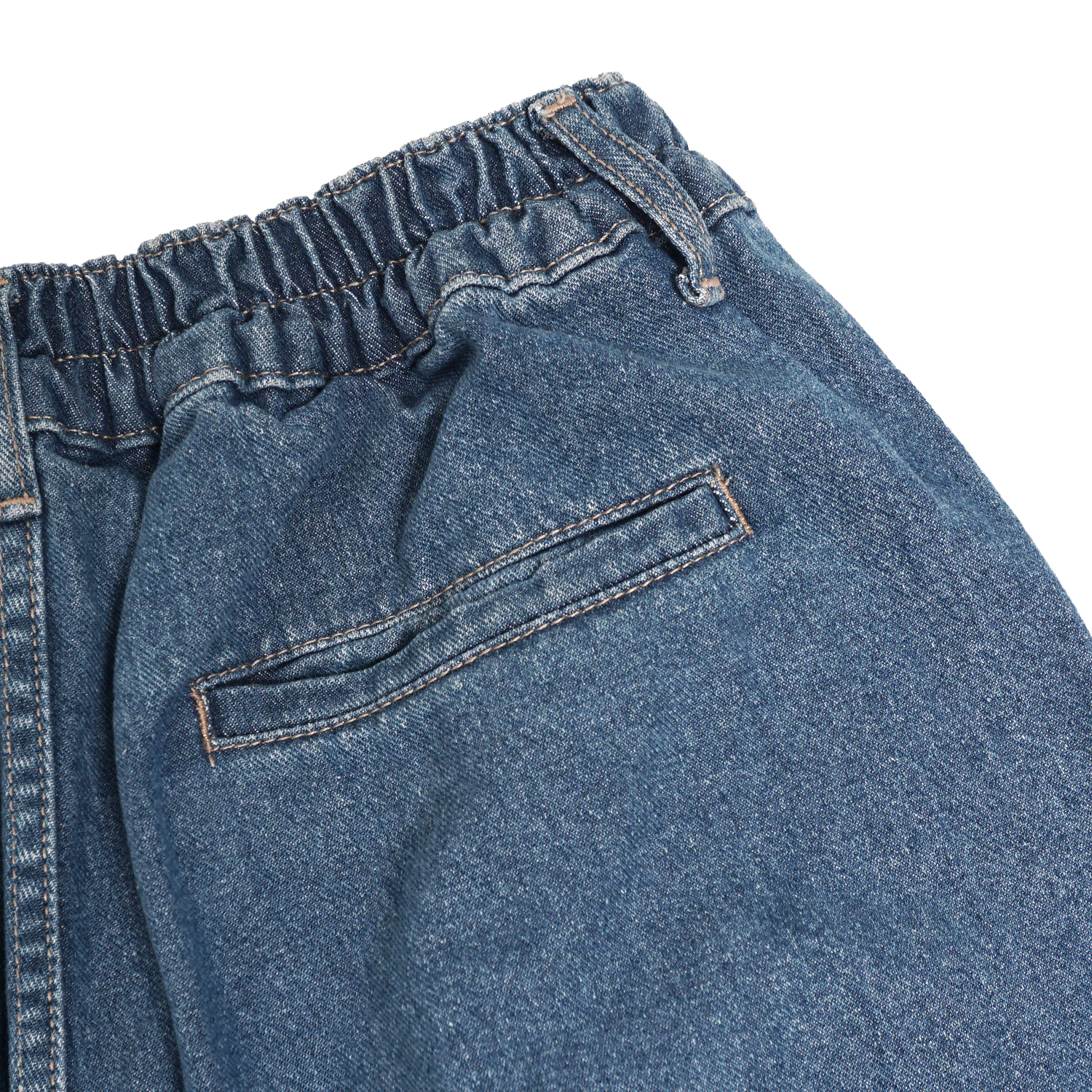 Noforty Project Balloon Short Pants Daigo Medium Blue