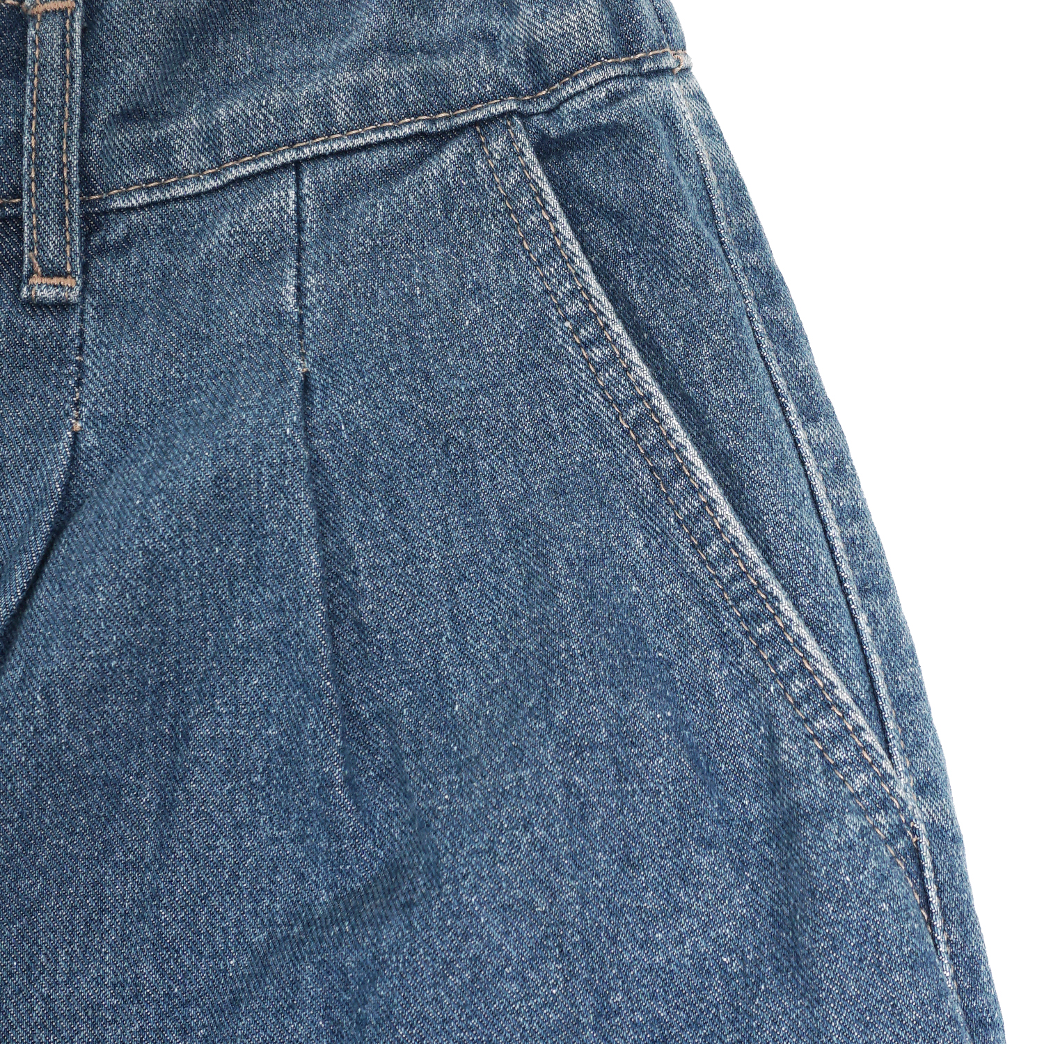 Noforty Project Balloon Short Pants Daigo Medium Blue