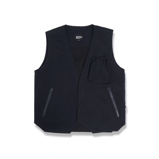 Image of Noforty Project Nylon Vest Humera Navy Blue