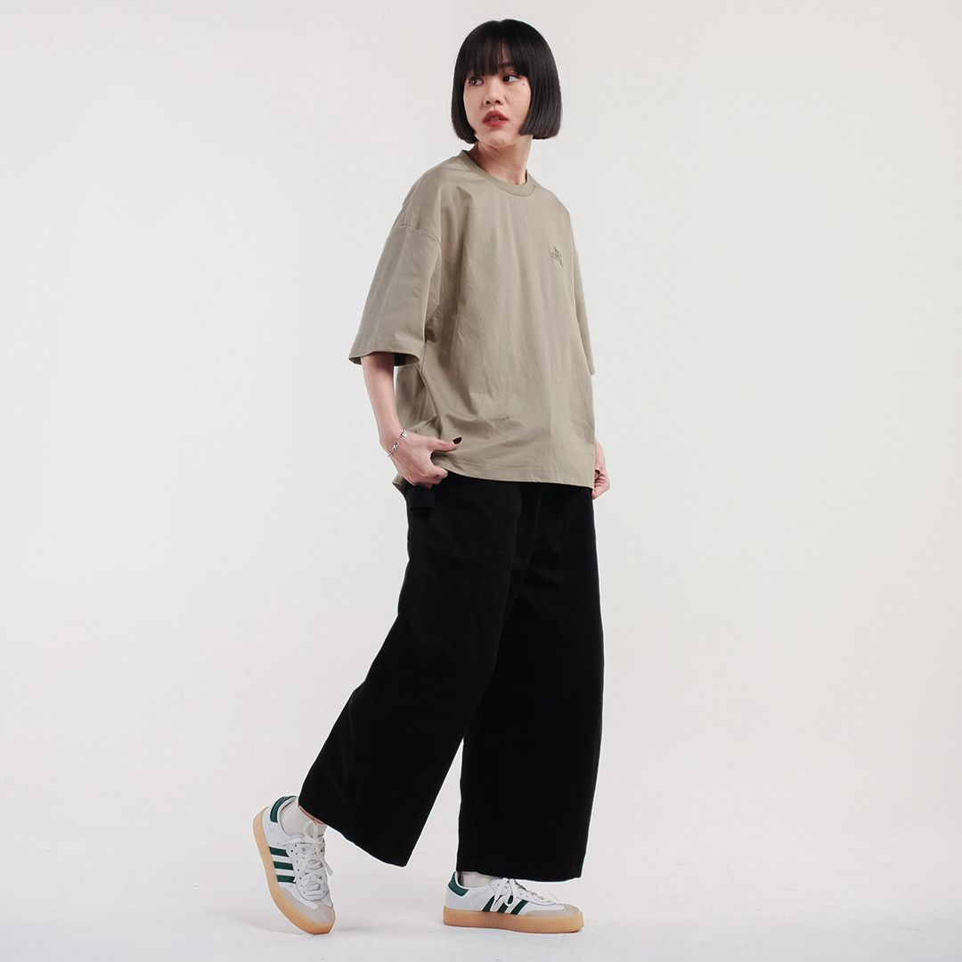 Noforty Project Oversize Tshirt Daijobu Coklat Sage