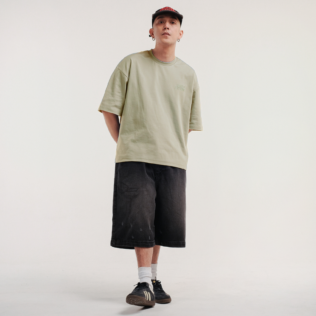 Noforty Project Oversize Tshirt Daijobu Sage
