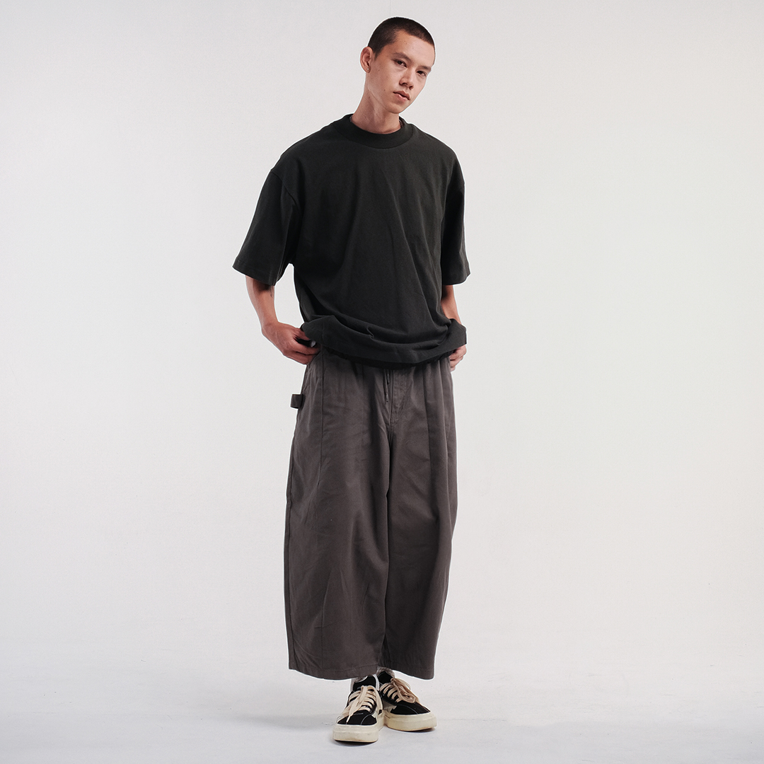 Noforty Project Balloon Long Pants Namaste Grey
