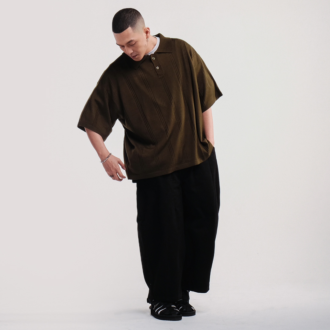 Noforty Project Balloon Long Pants Namaste Black