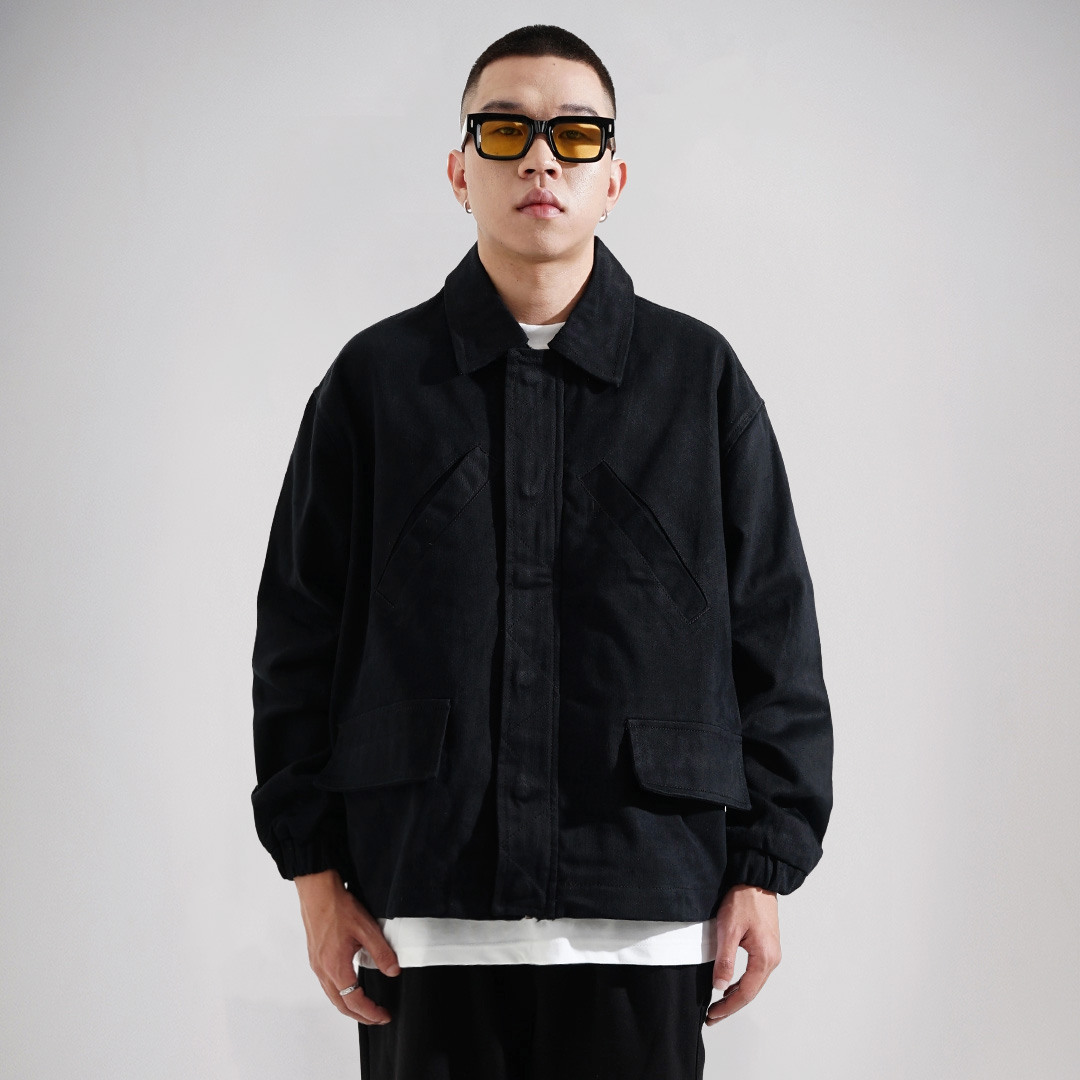 Noforty Project Oversize Jacket Worky Black