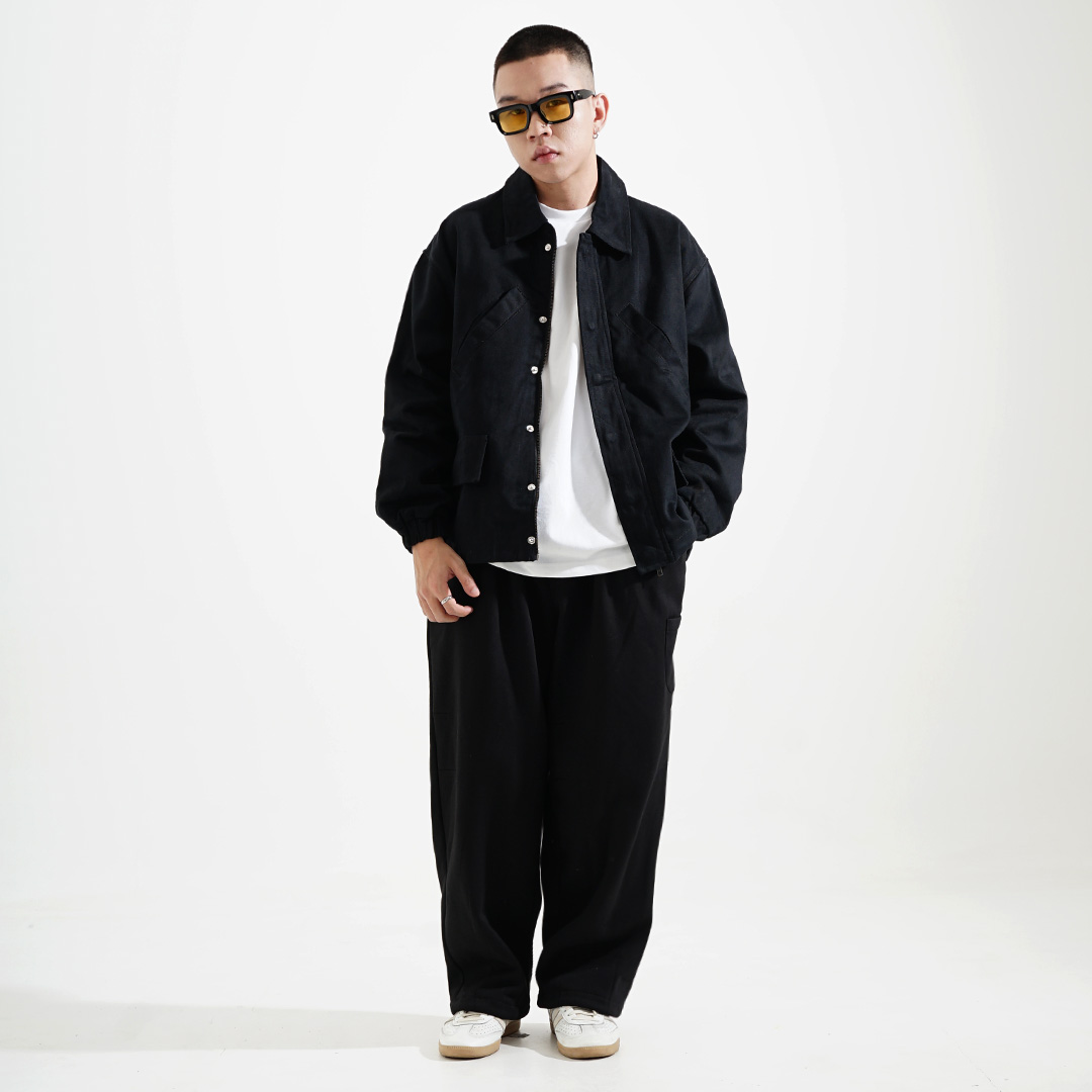 Noforty Project Oversize Jacket Worky Black