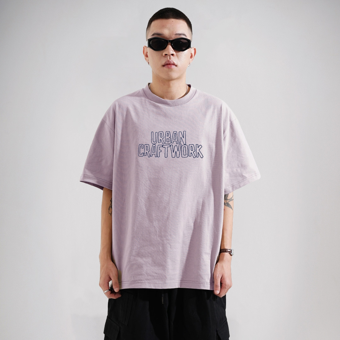 Noforty Project Oversize Tshirt Bravo Lilac