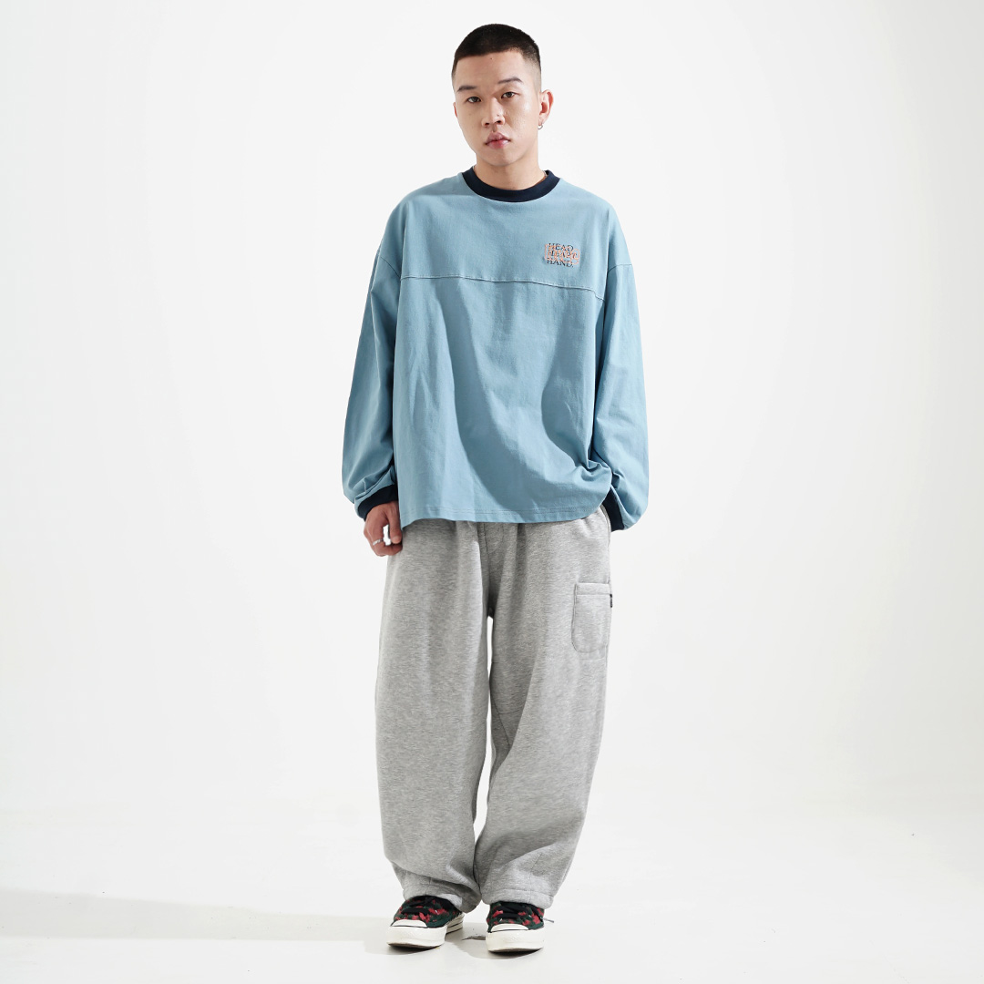 NOFORTY PROJECT - WOOF PANTS GREY