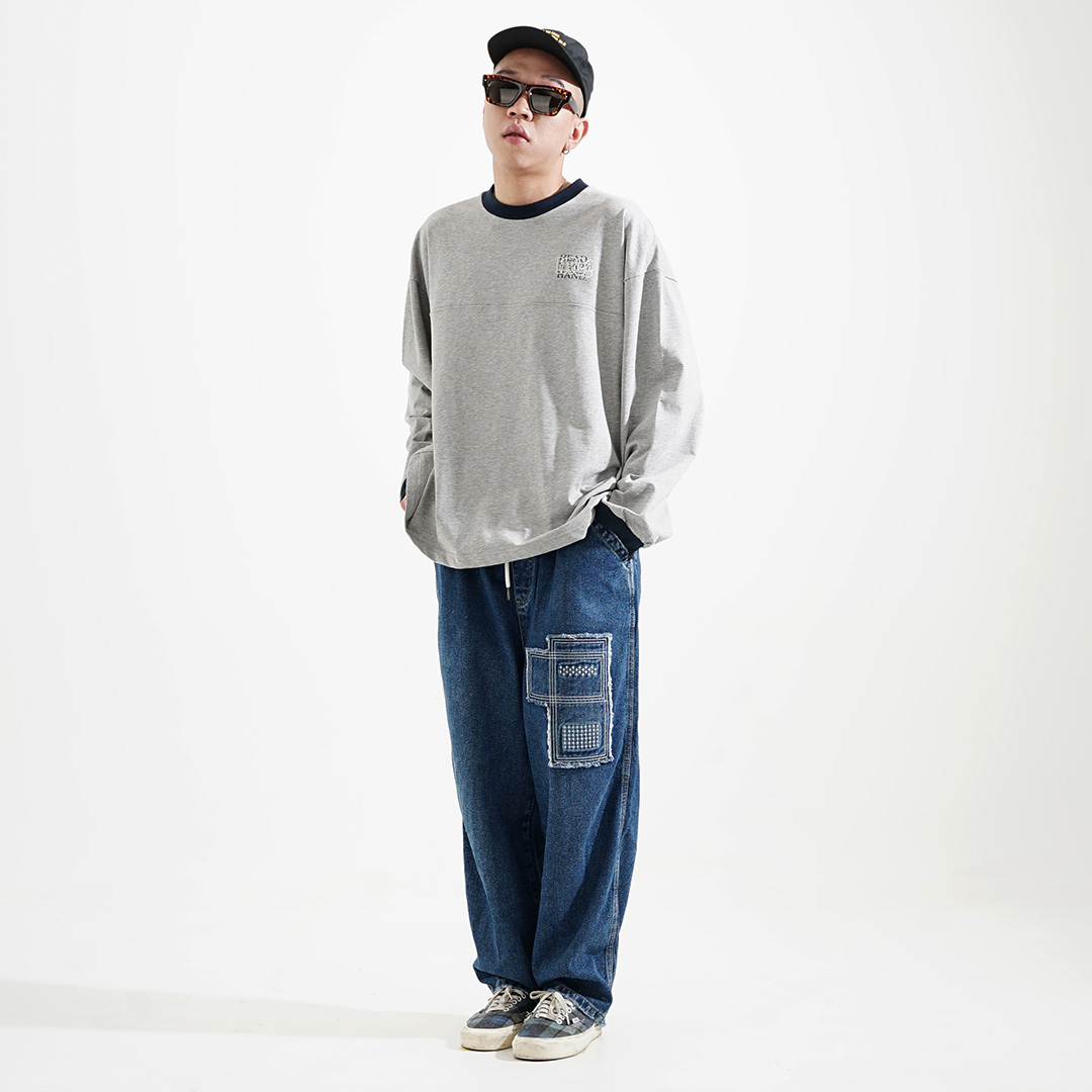 Noforty Project Oversize Long Sleeve Gregory Misty