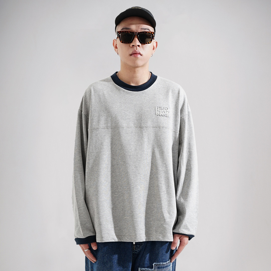Noforty Project Oversize Long Sleeve Gregory Misty