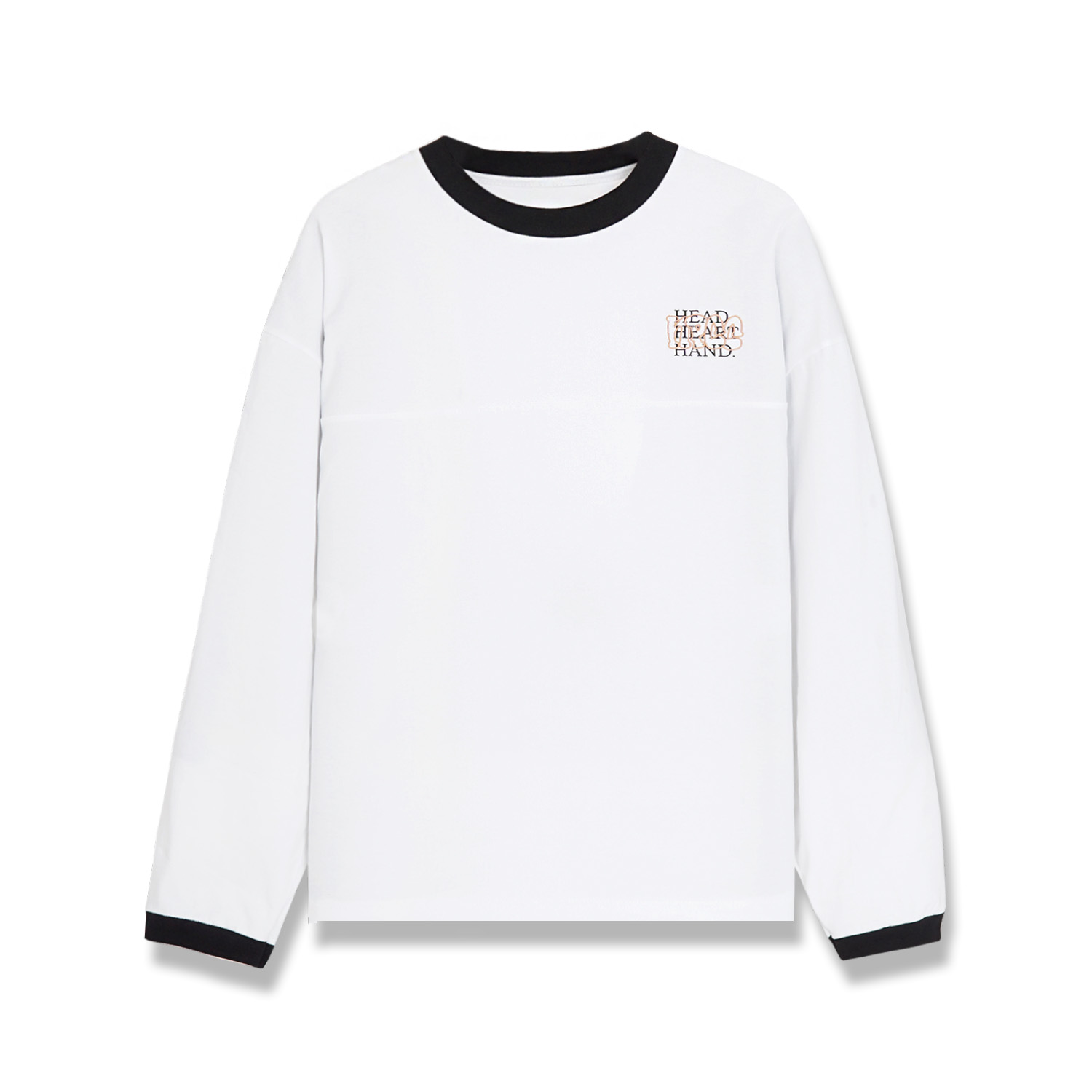 Noforty Project Oversize Long Sleeve Gregory White