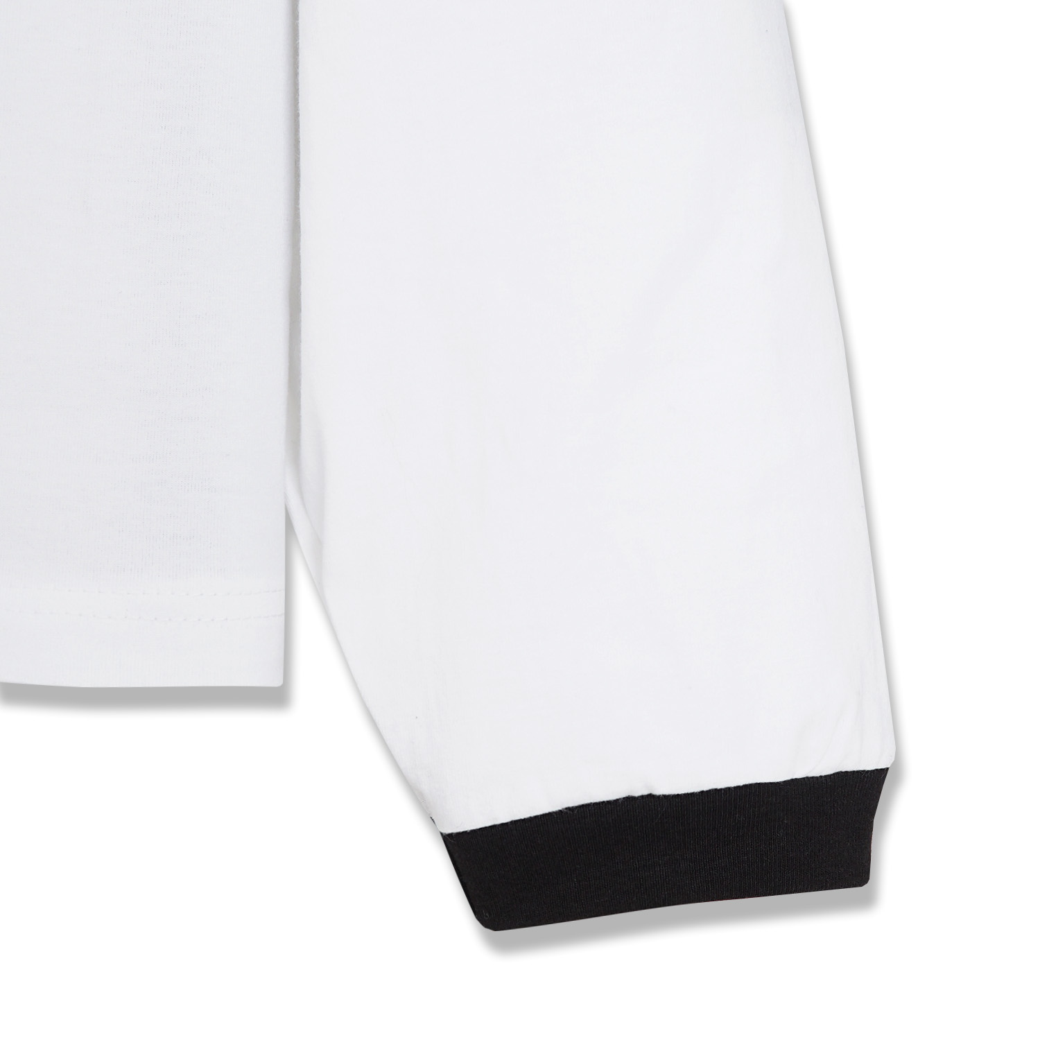 Noforty Project Oversize Long Sleeve Gregory White