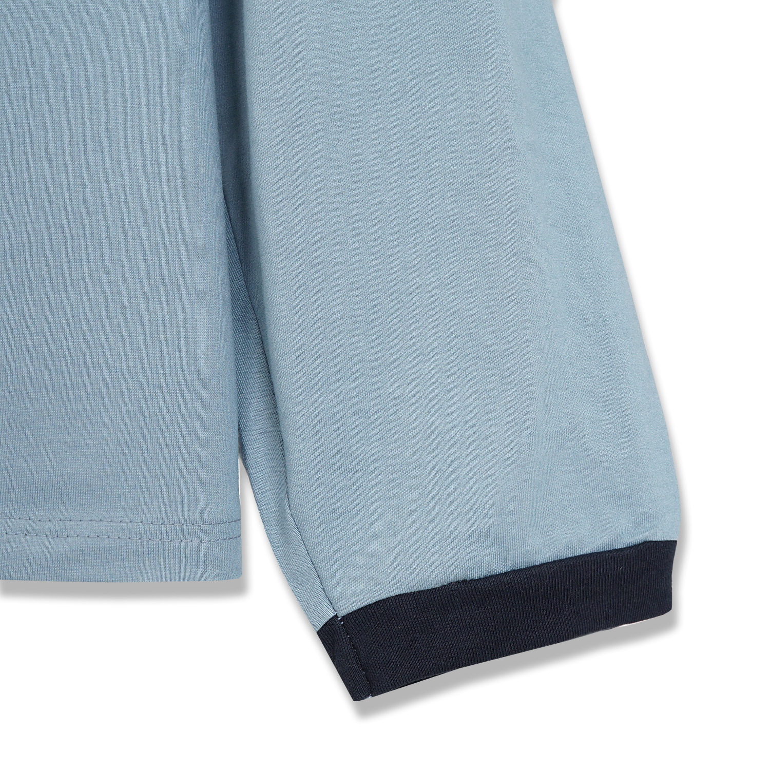 Noforty Project Oversize Long Sleeve Gregory Blue