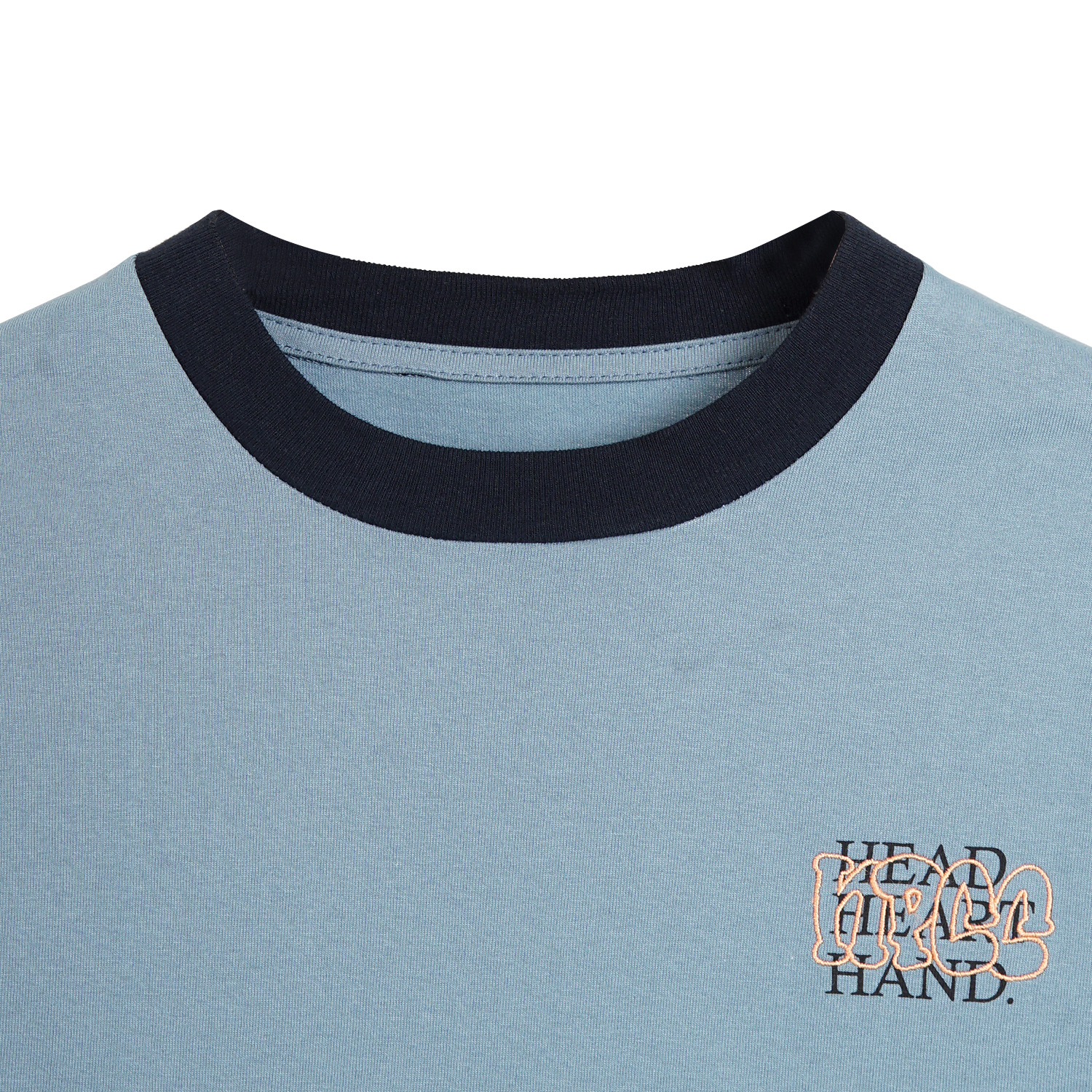 Noforty Project Oversize Long Sleeve Gregory Blue