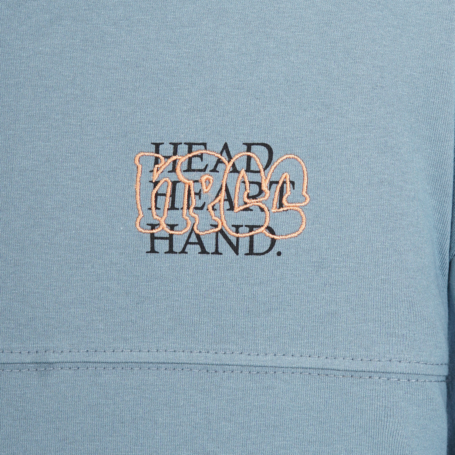 Noforty Project Oversize Long Sleeve Gregory Blue
