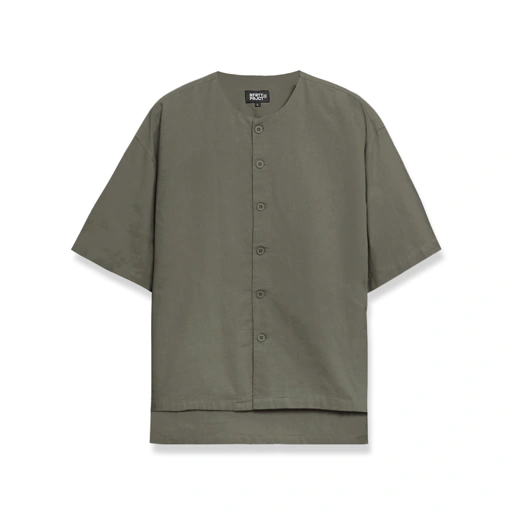 Image of Noforty Project Oversize Koko Short Sleeve Ramsey Olive