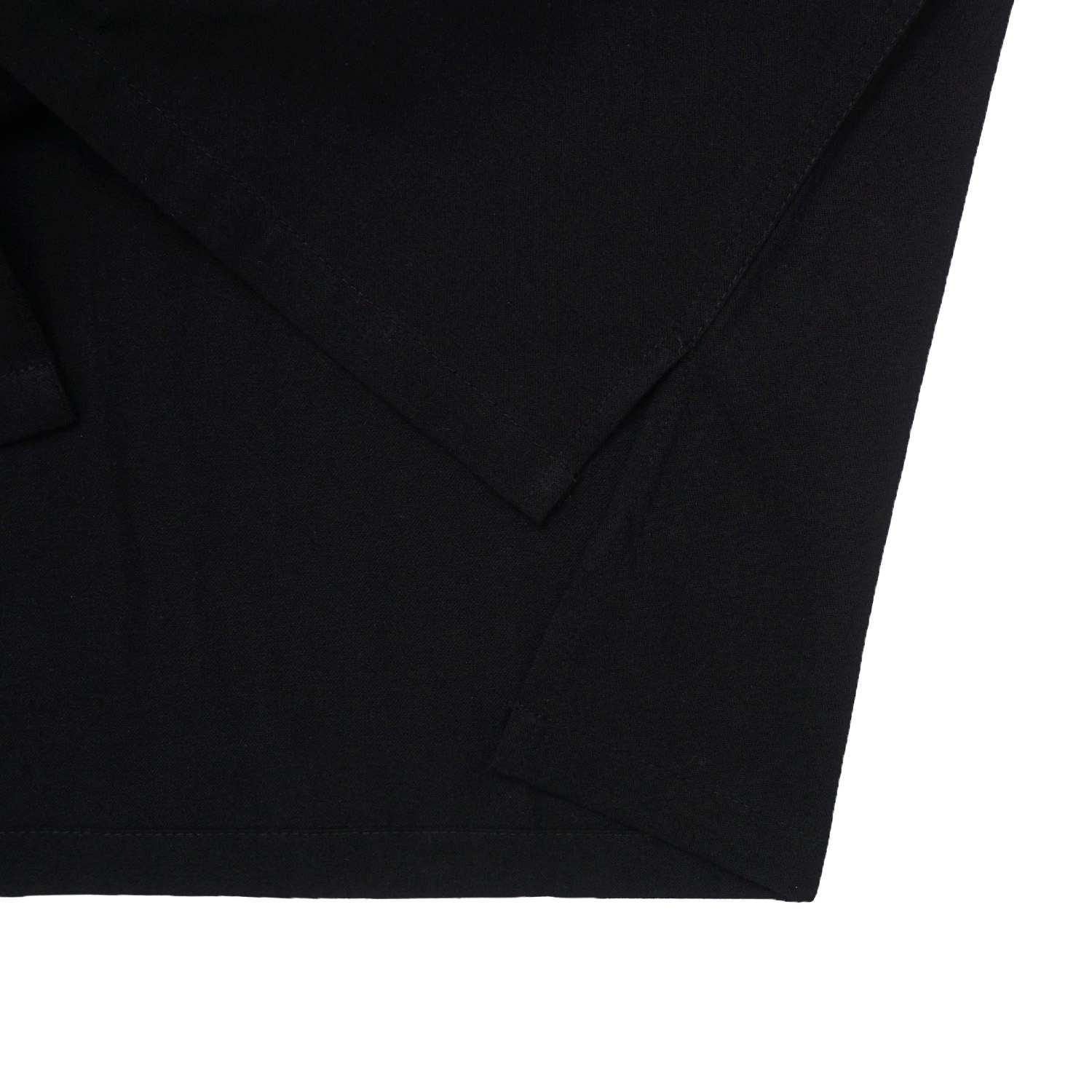 Noforty Project Oversize Colarless Shirt Ramsey Black