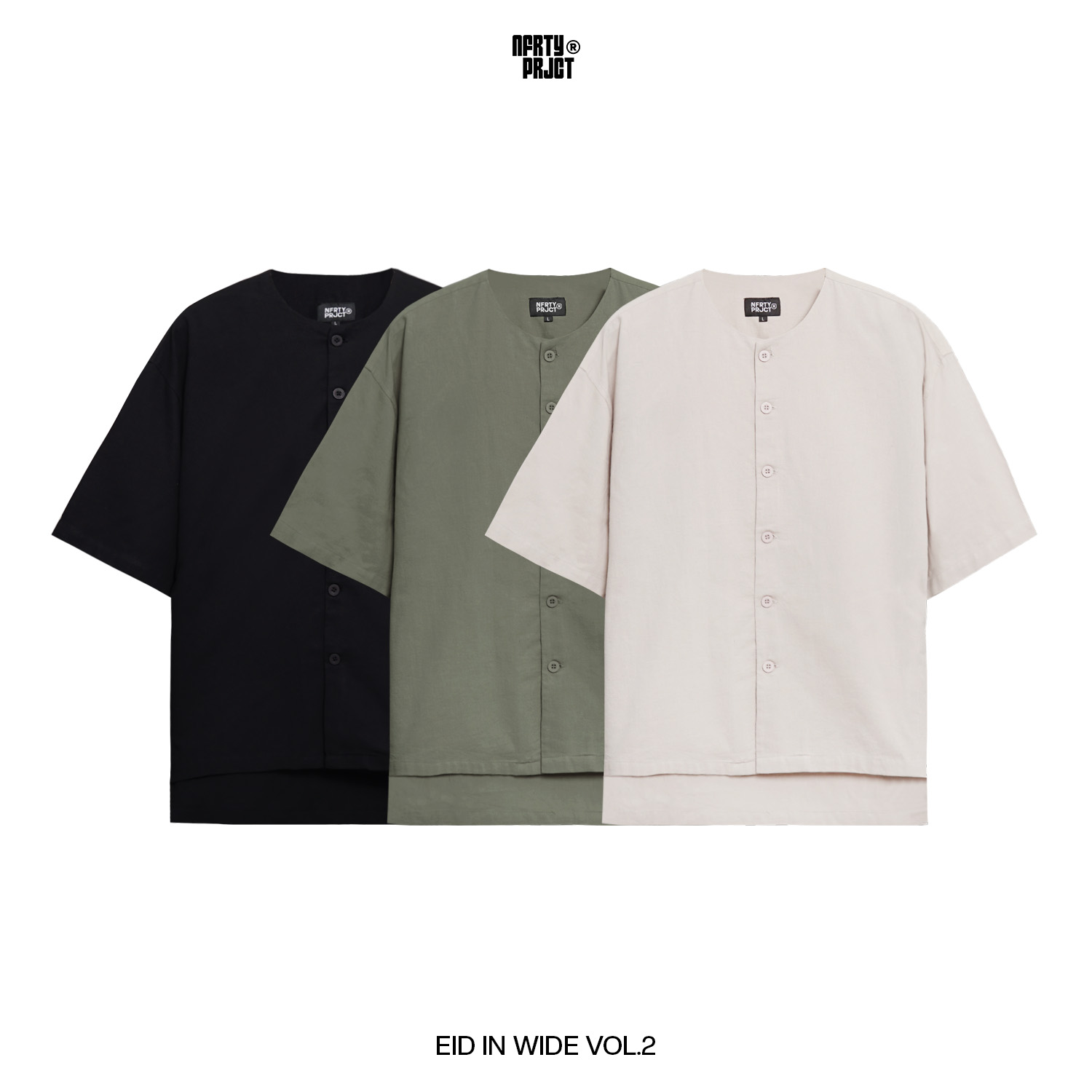 Noforty Project Oversize Koko Short Sleeve Ramsey Beidge
