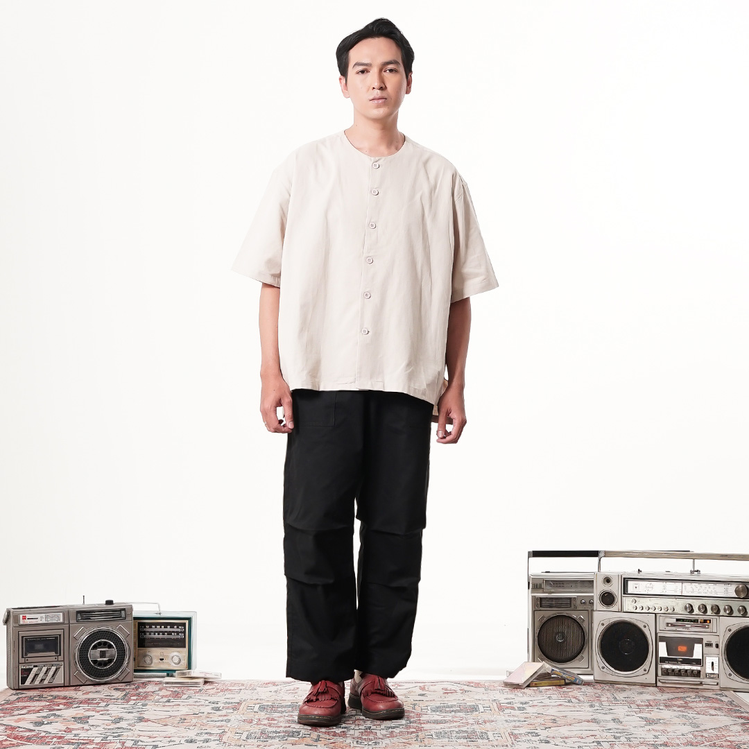 Noforty Project Oversize Koko Short Sleeve Ramsey Beidge