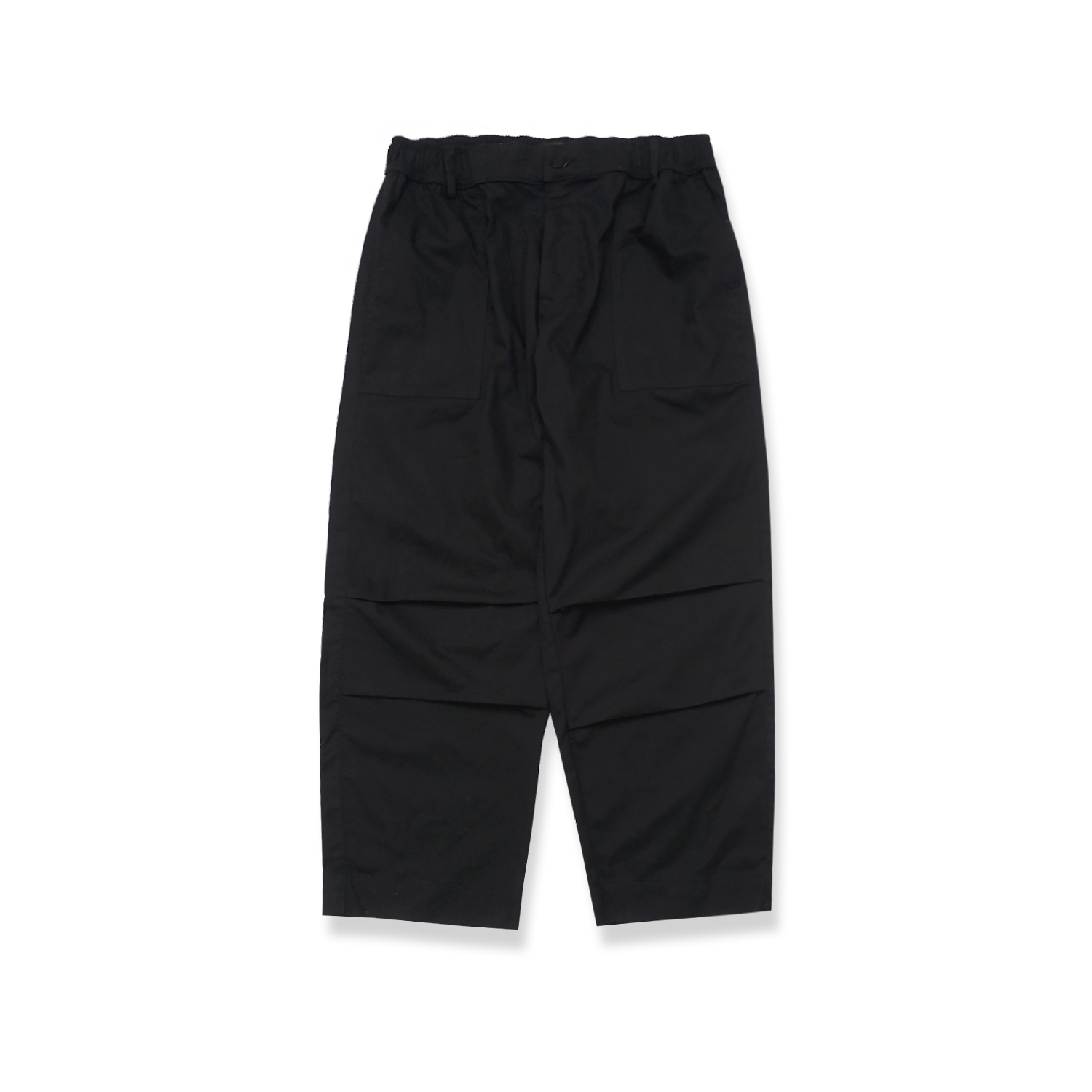 Noforty Project Oversize Long Baggy Pants Navara Black