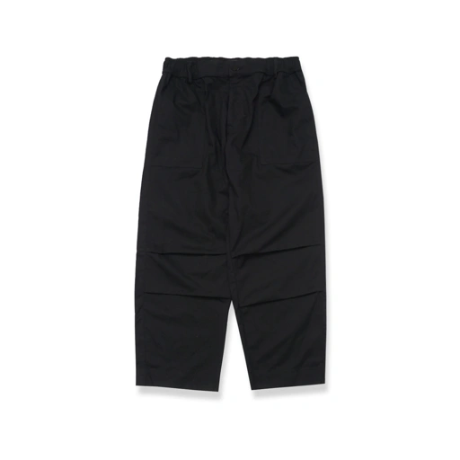 Image of Noforty Project Oversize Long Baggy Pants Navara Black