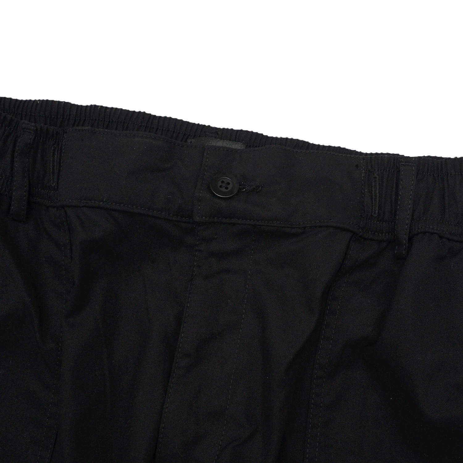 Noforty Project Oversize Long Baggy Pants Navara Black