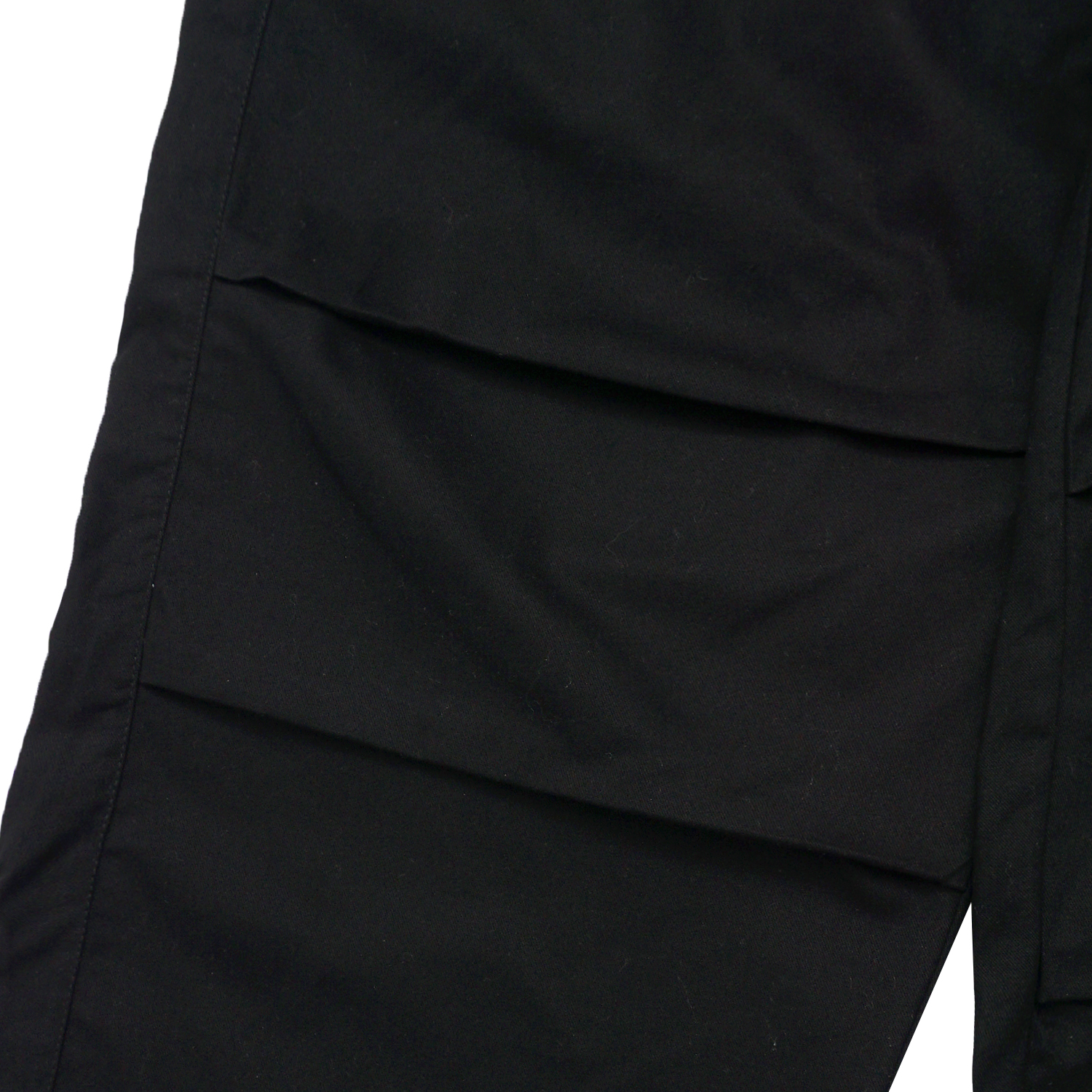 Noforty Project Oversize Long Baggy Pants Navara Black