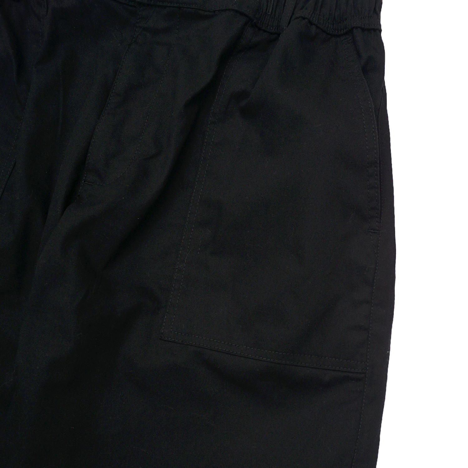 Noforty Project Oversize Long Baggy Pants Navara Black