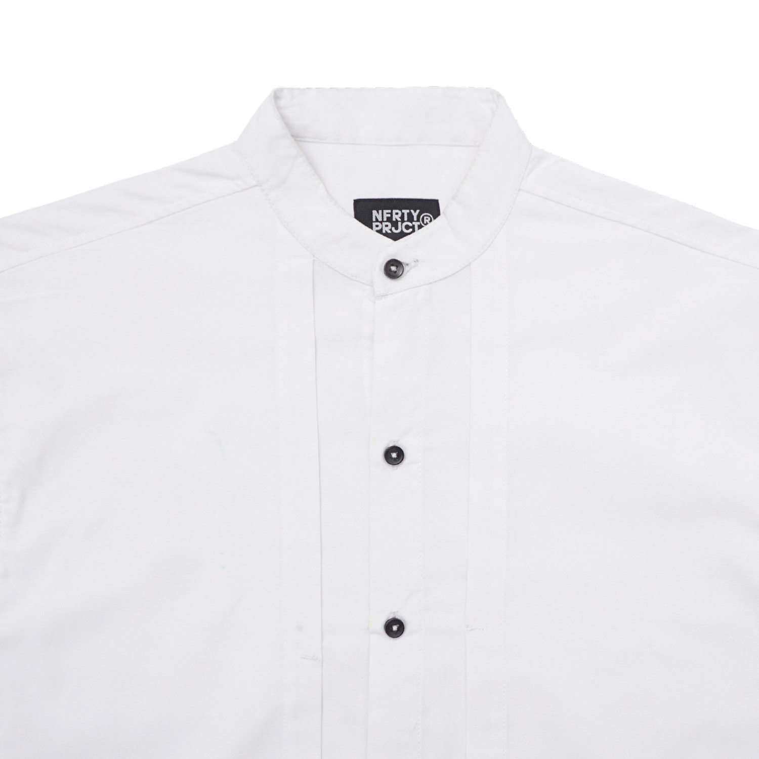 Noforty Project Oversize Koko Short Sleeve Valley White