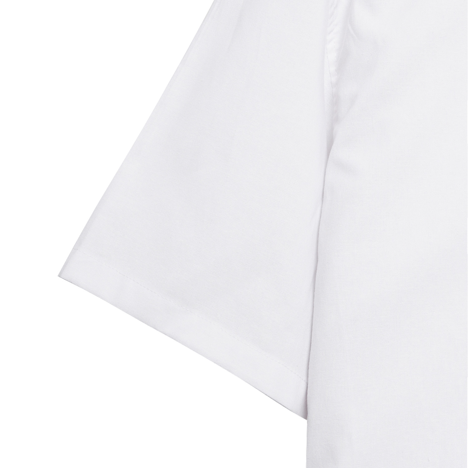 Noforty Project Oversize Koko Short Sleeve Valley White
