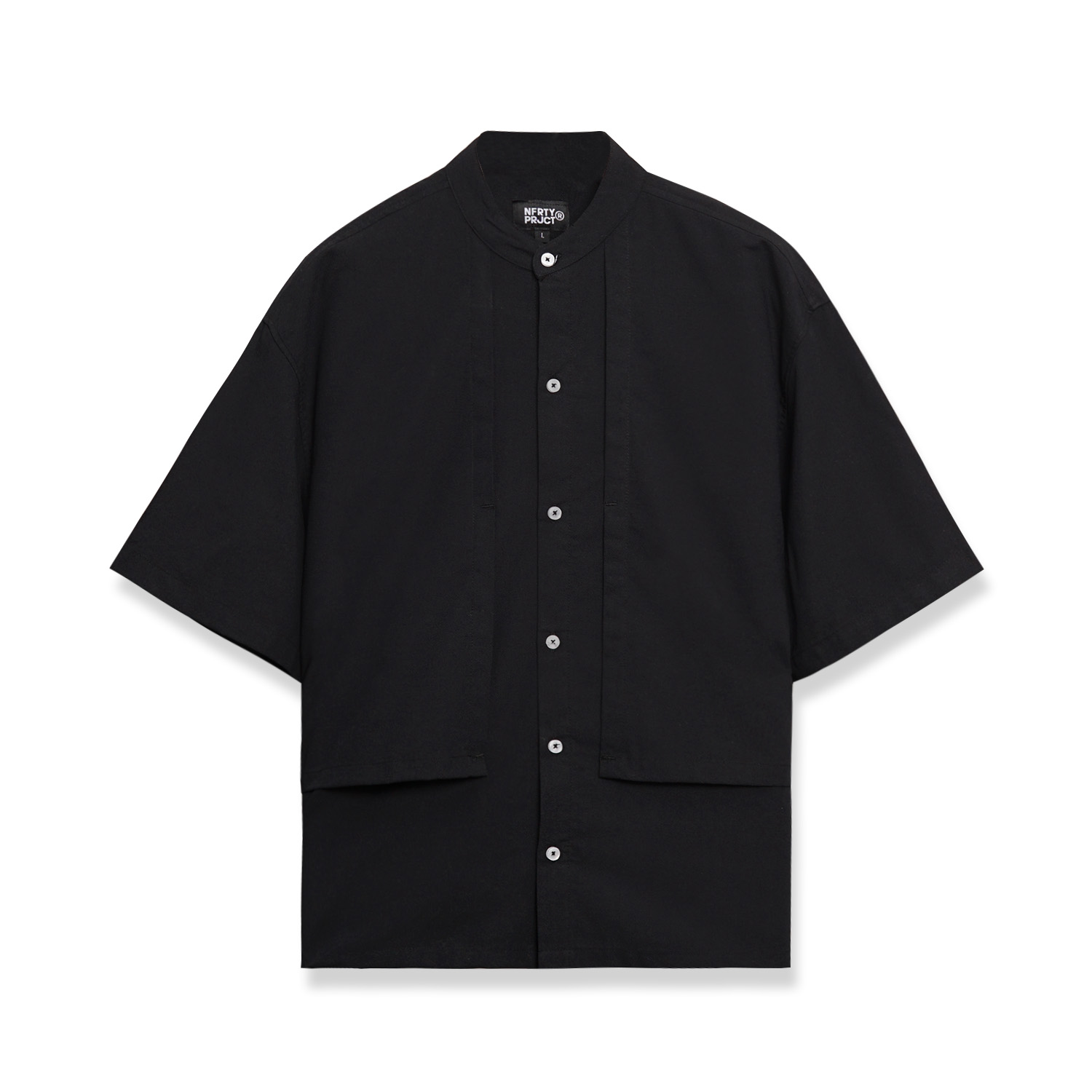 Noforty Project Oversize Koko Short Sleeve Valley Black