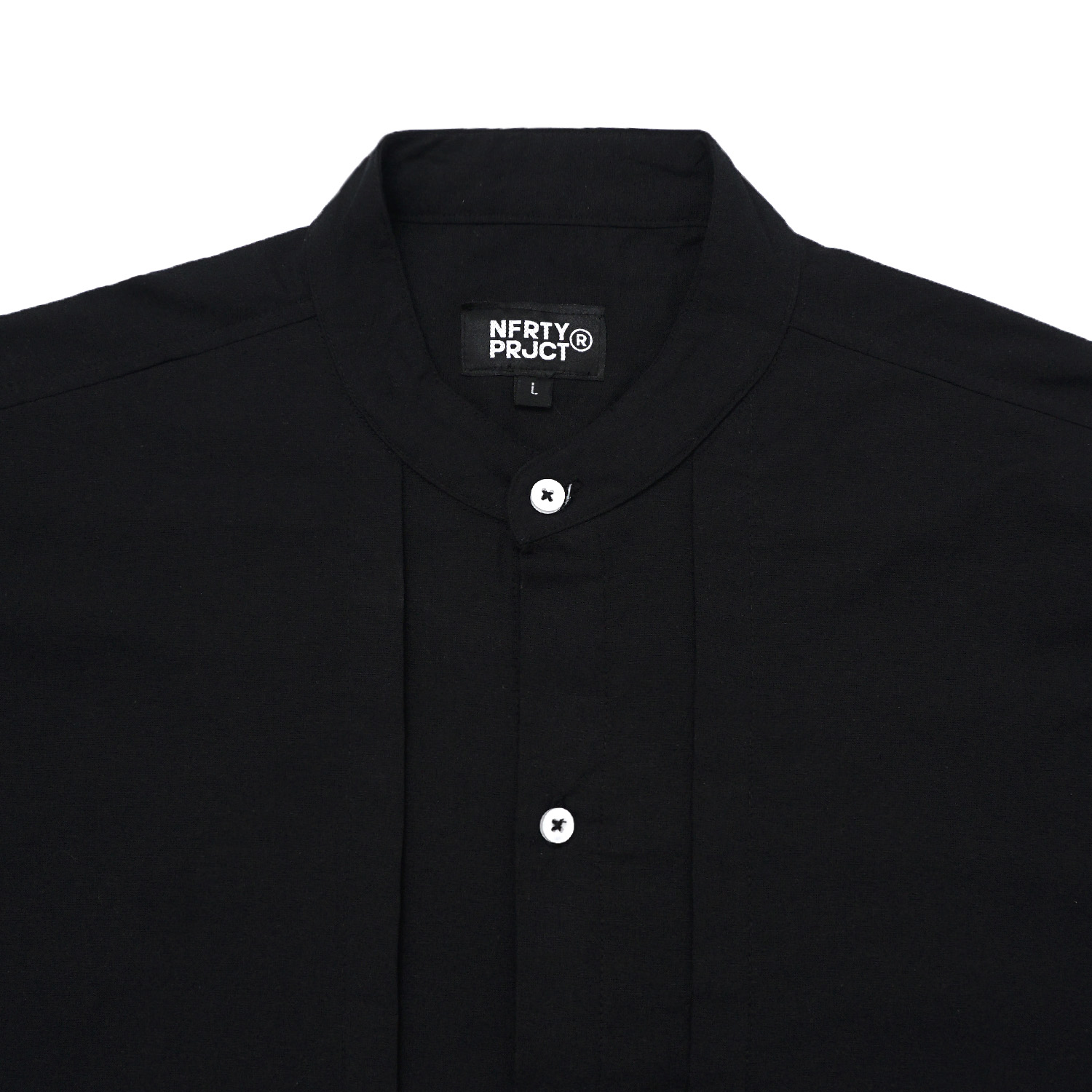 Noforty Project Oversize Koko Short Sleeve Valley Black