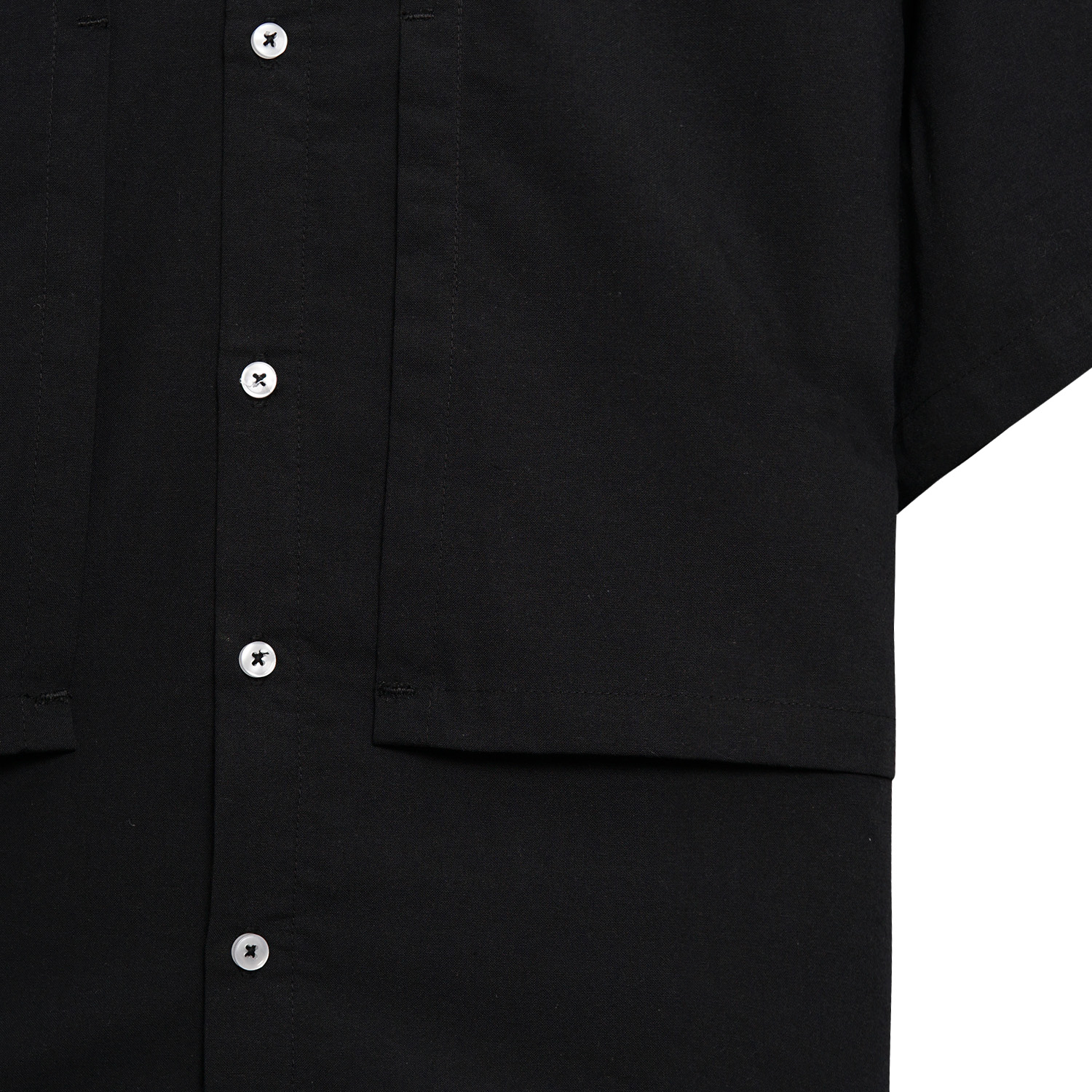 Noforty Project Oversize Koko Short Sleeve Valley Black