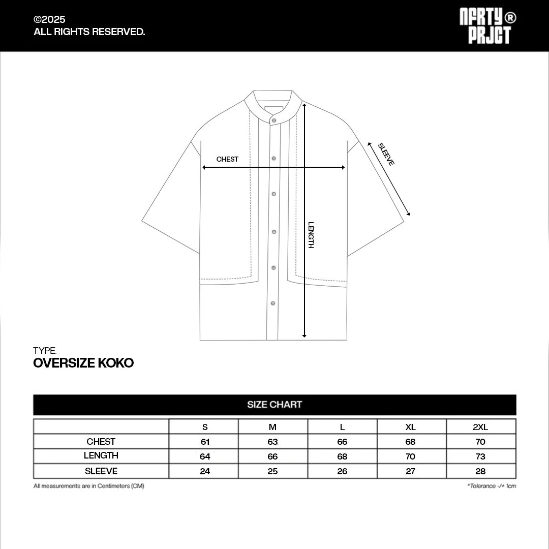 Noforty Project Oversize Koko Short Sleeve Valley White