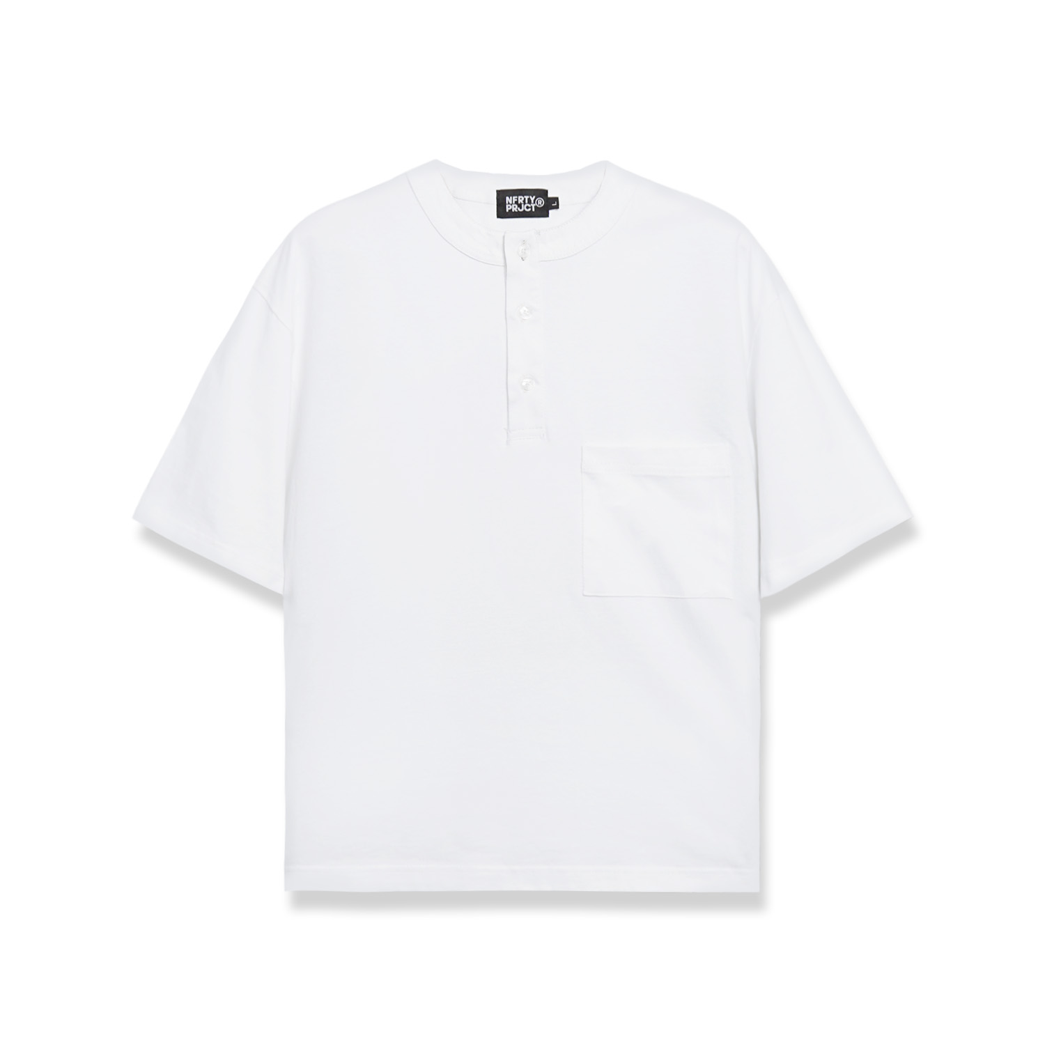 Noforty Project Oversize Koko Short Sleeve Kunaa White