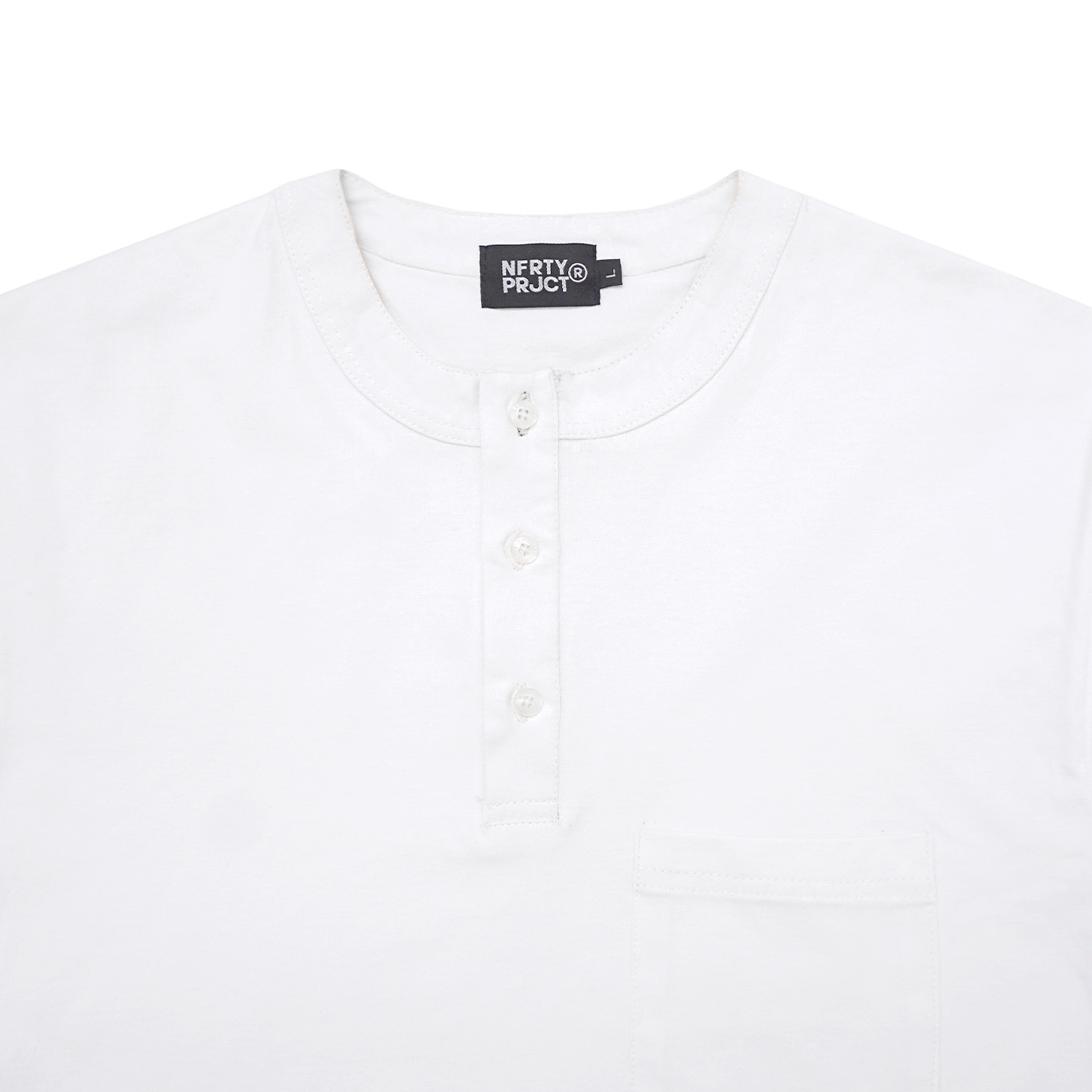 Noforty Project Oversize Koko Short Sleeve Kunaa White