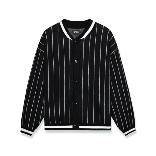 Image of Noforty Project Oversize Knittwear Sweater Hawky Black