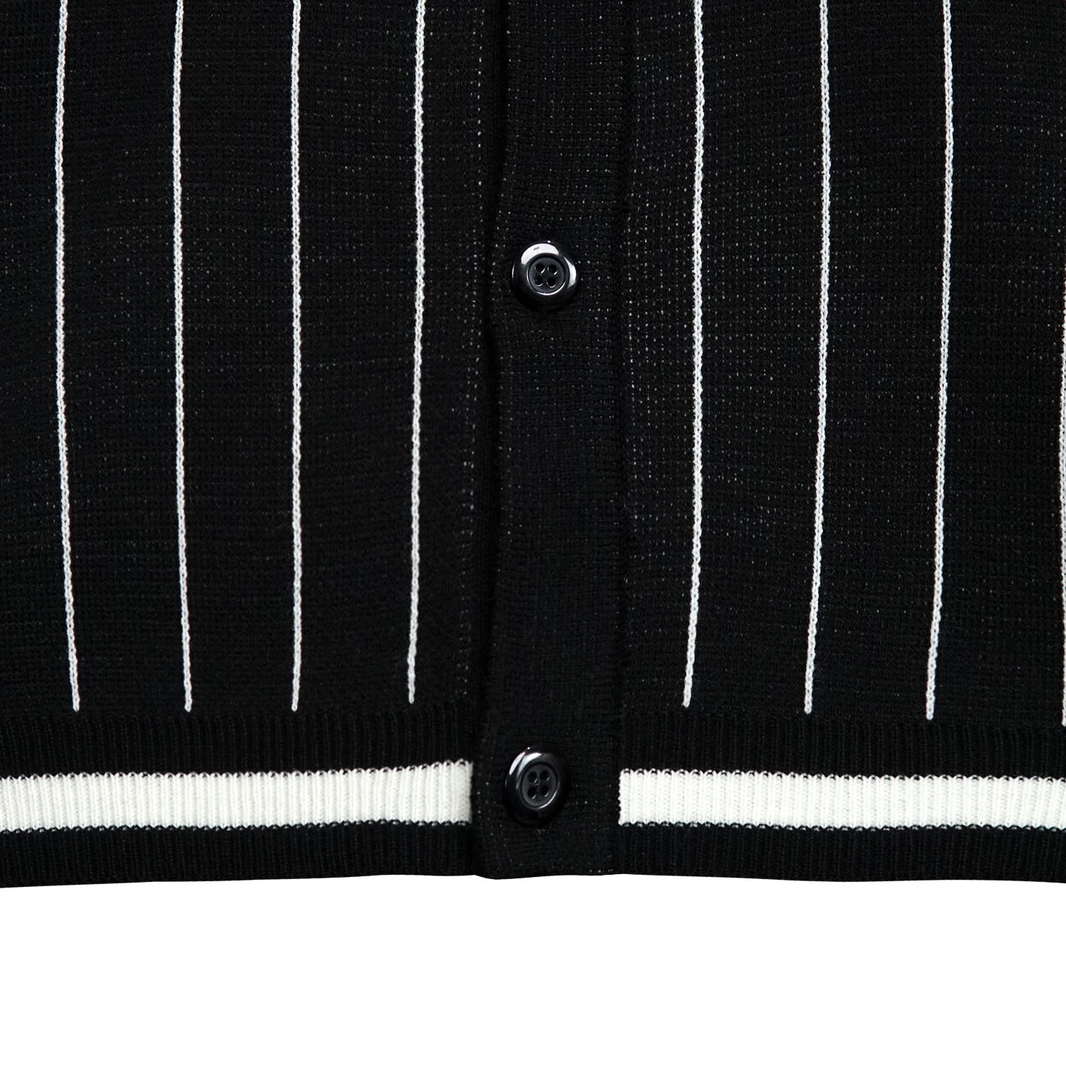 Noforty Project Oversize Knittwear Sweater Hawky Black