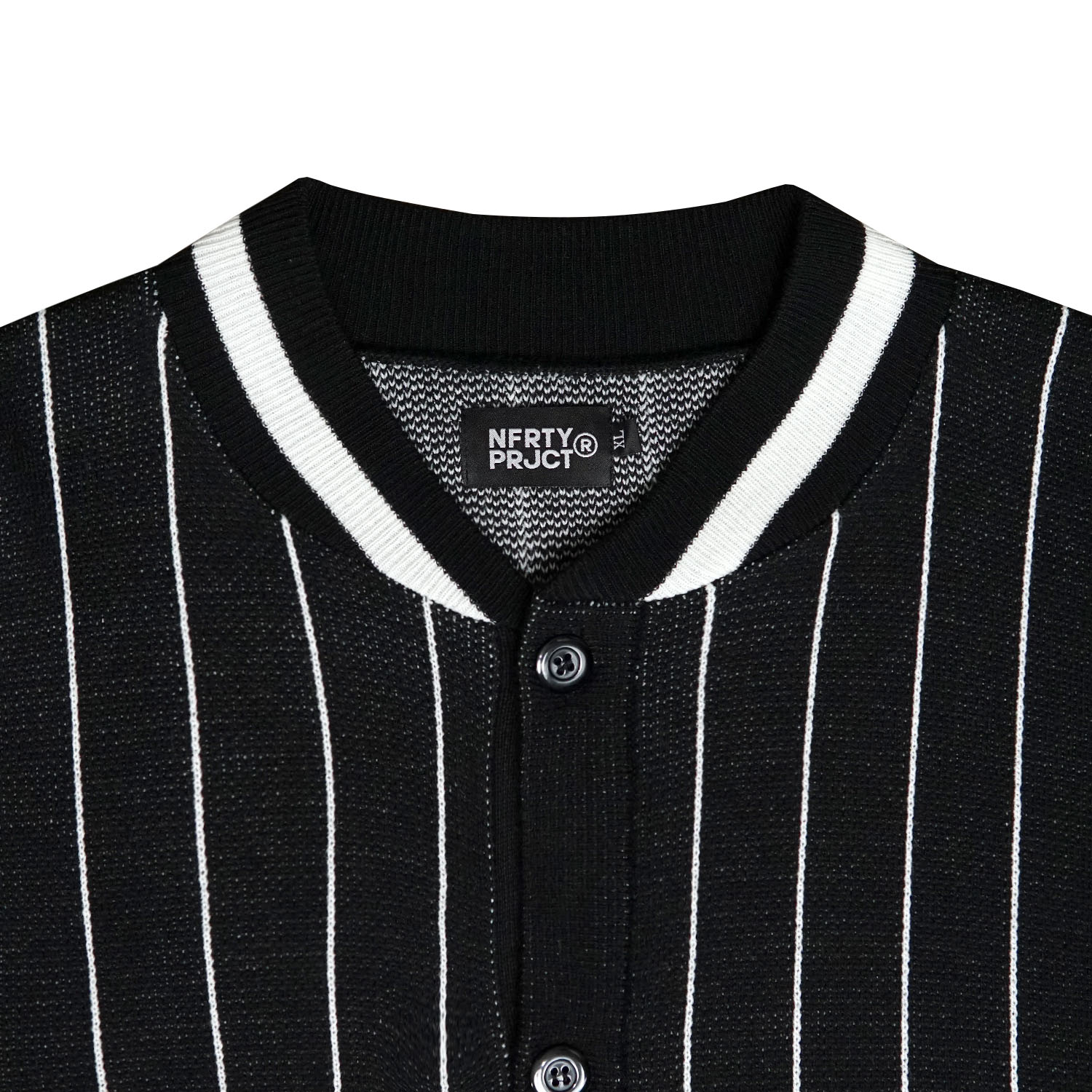 Noforty Project Oversize Knittwear Sweater Hawky Black