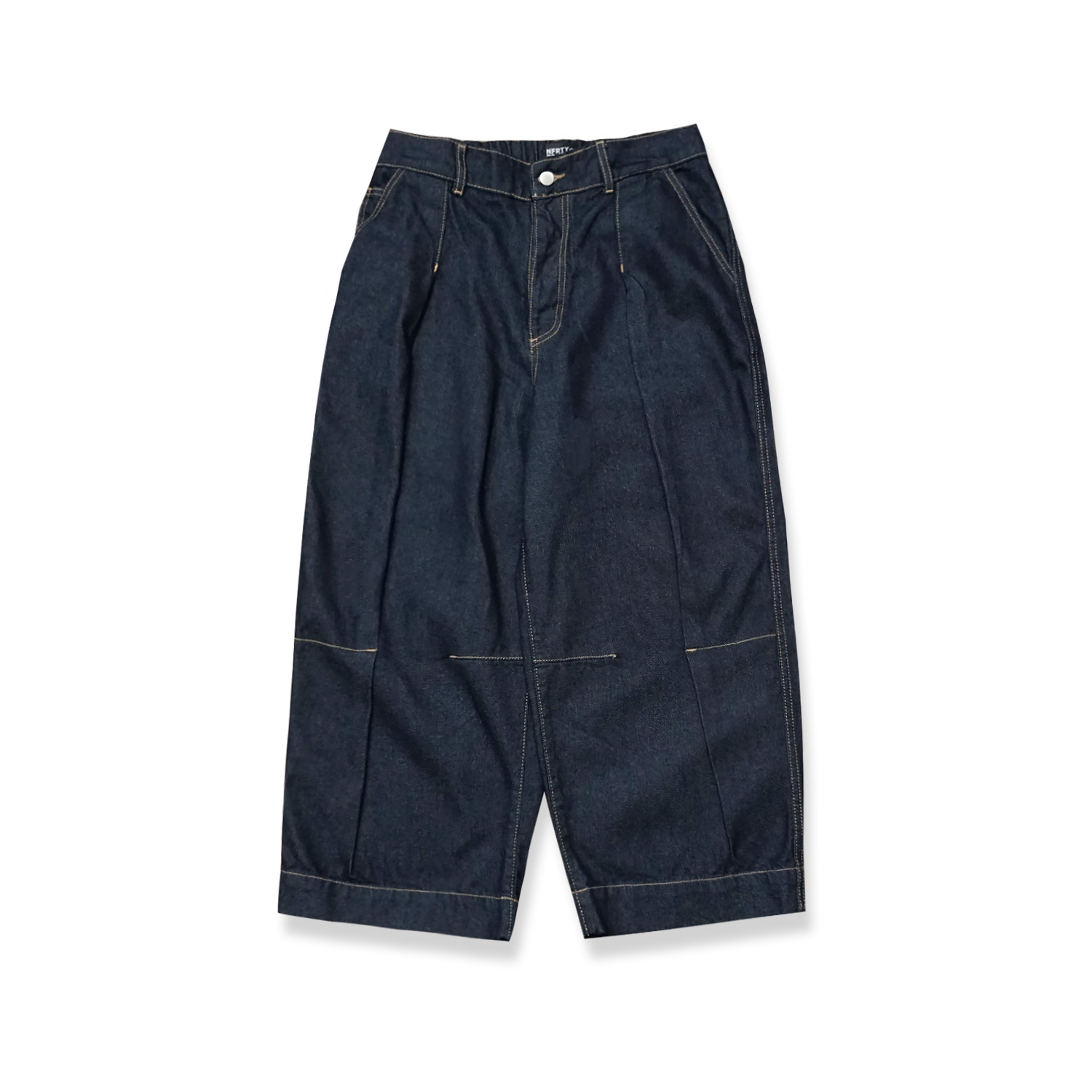 Noforty Project Baggy Ankle Pants Hanami Blue