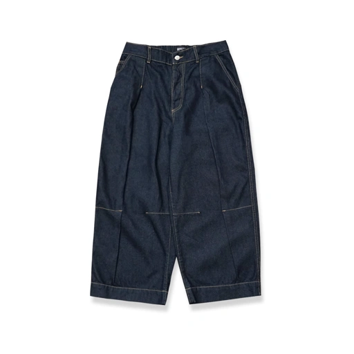 Image of Noforty Project Baggy Ankle Pants Hanami Blue