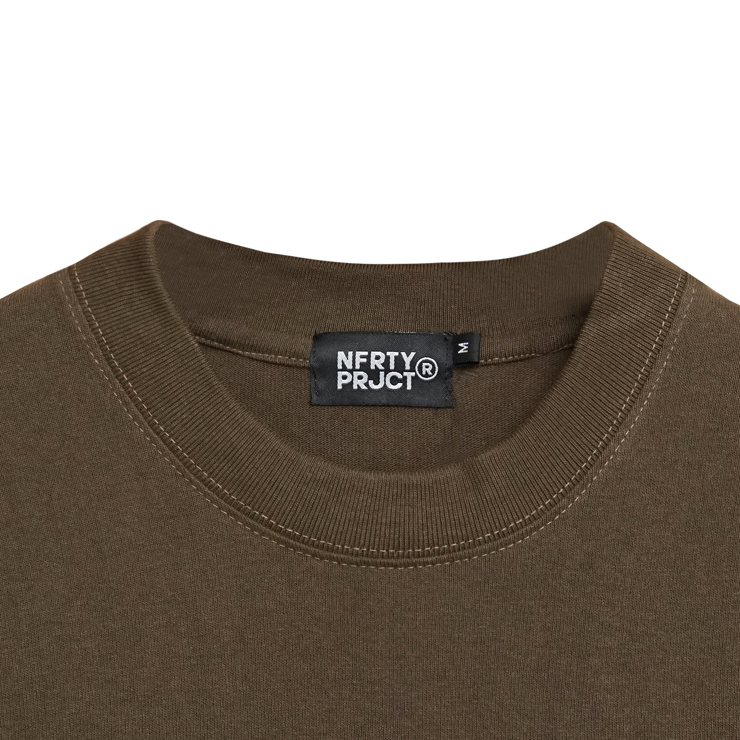 Noforty Project Oversize Tshirt College Brown