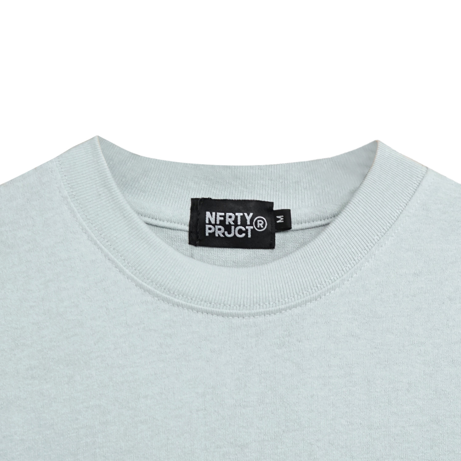 Noforty Project Oversize Tshirt College Blue