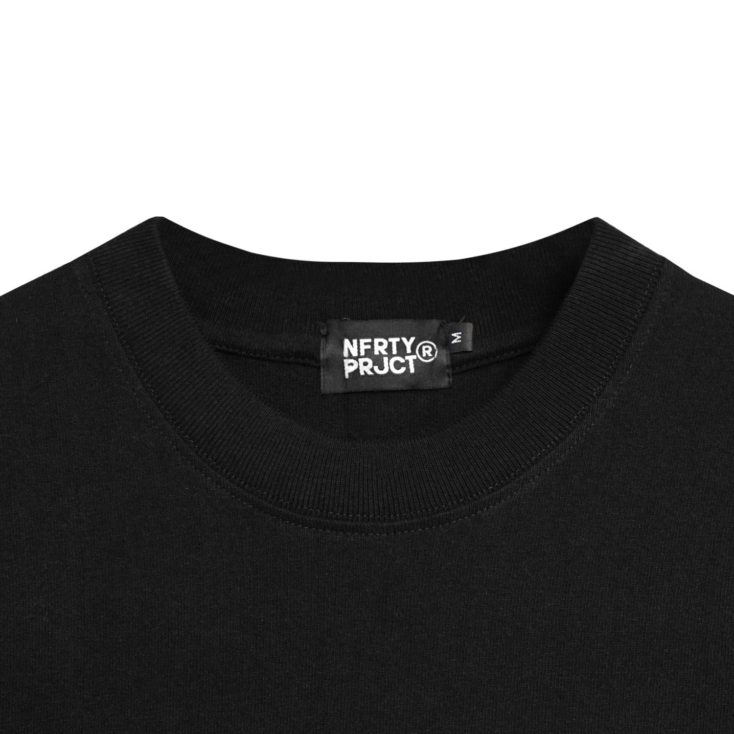 Noforty Project Oversize Tshirt College Black